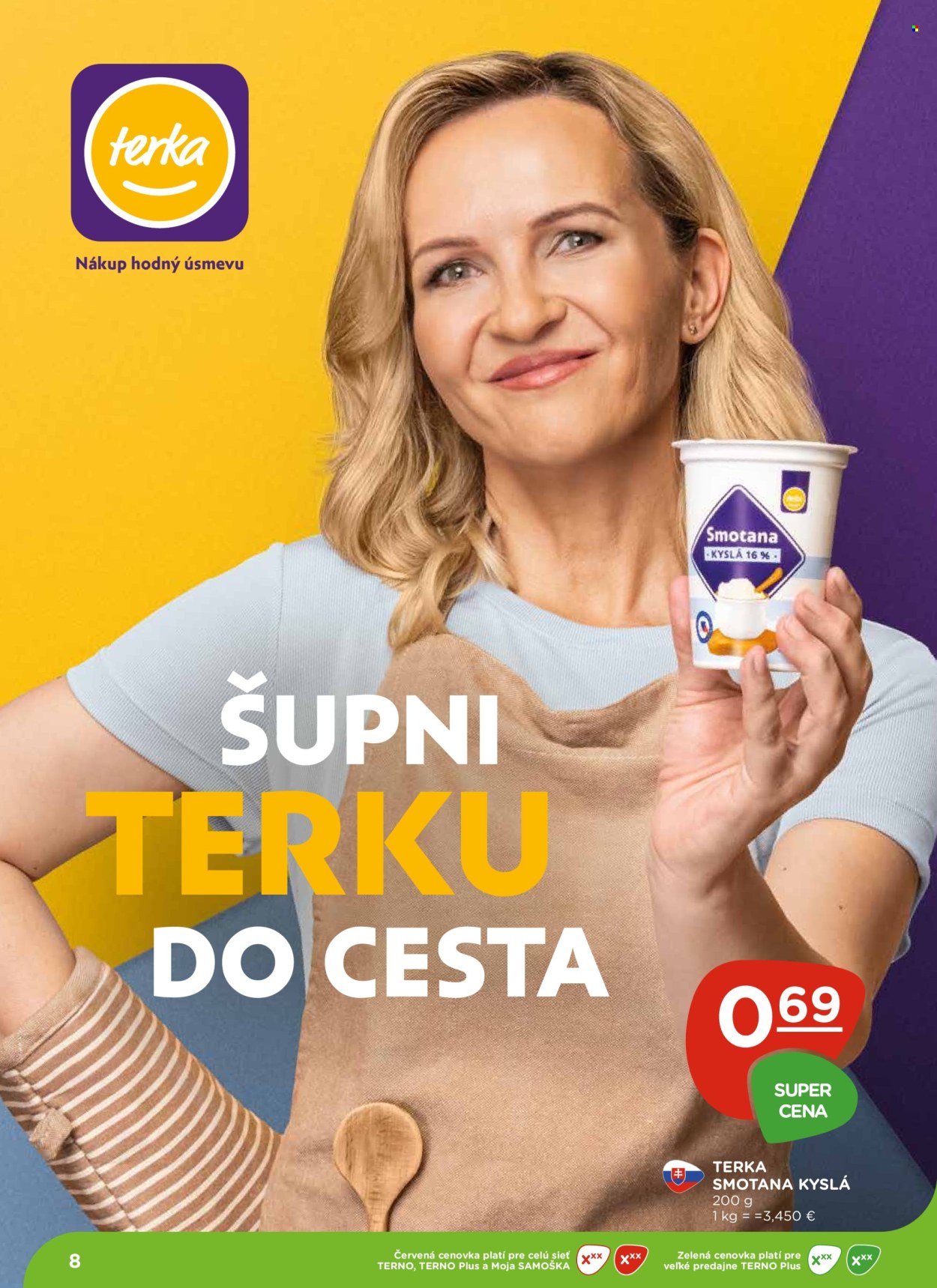 Leták Terno - 3.7.2025 - 9.7.2025. Strana 8