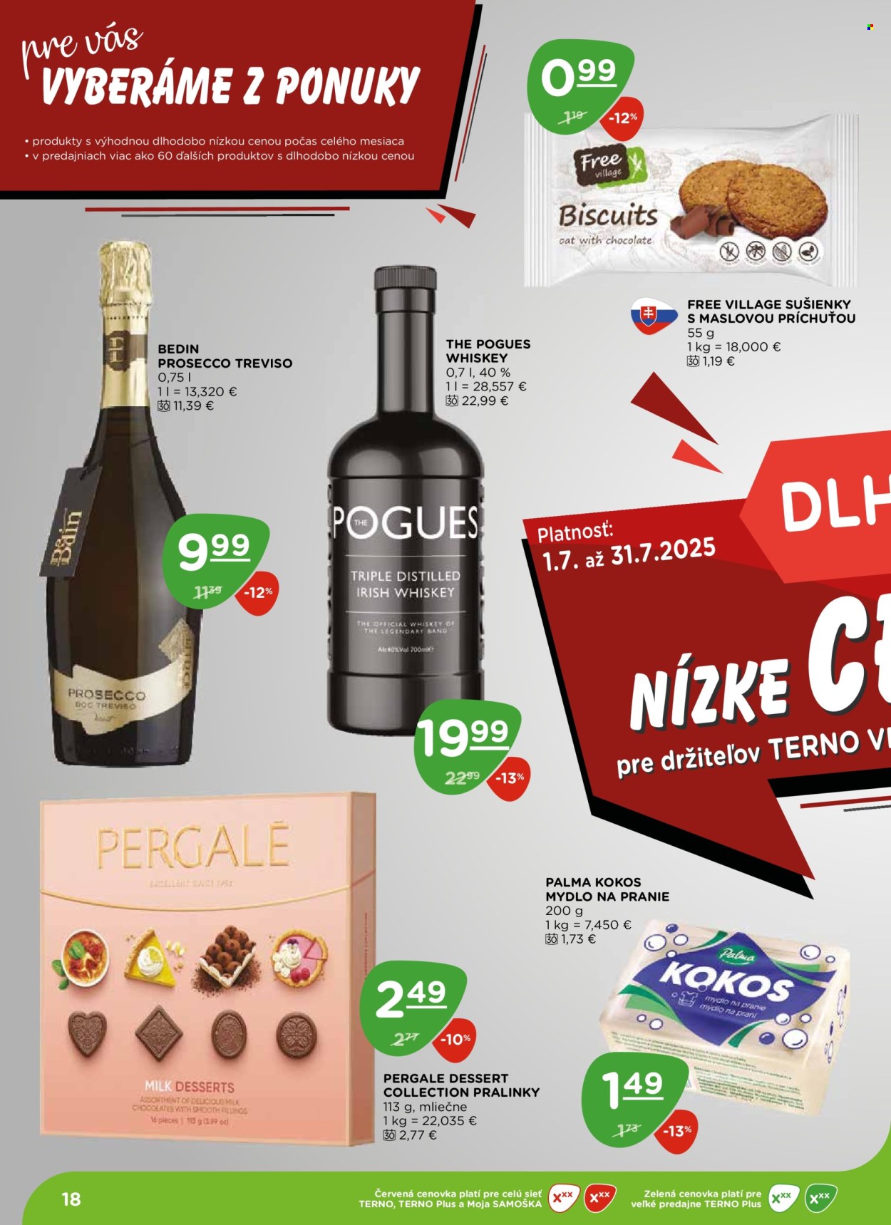 Leták Terno - 3.7.2025 - 9.7.2025. Strana 18
