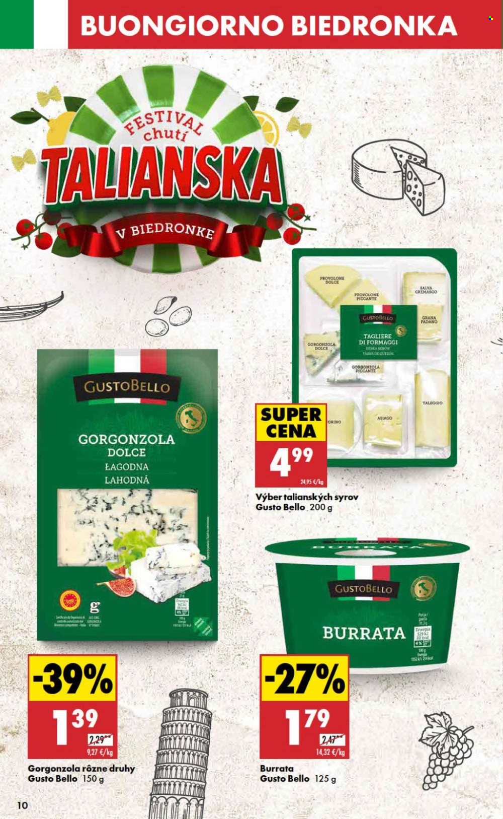 Leták Biedronka - 3.7.2025 - 9.7.2025. Strana 10