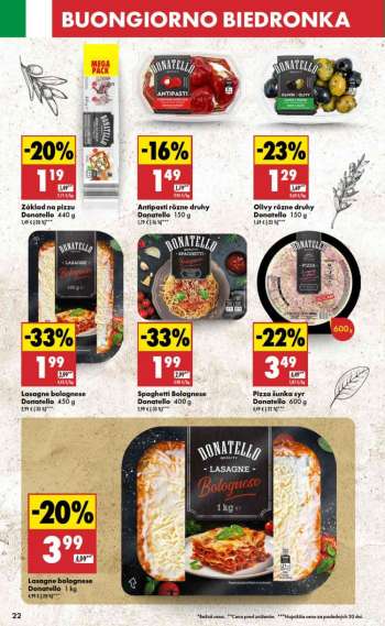 thumbnail - Antipasti rôzne druhy Donatello 150 g