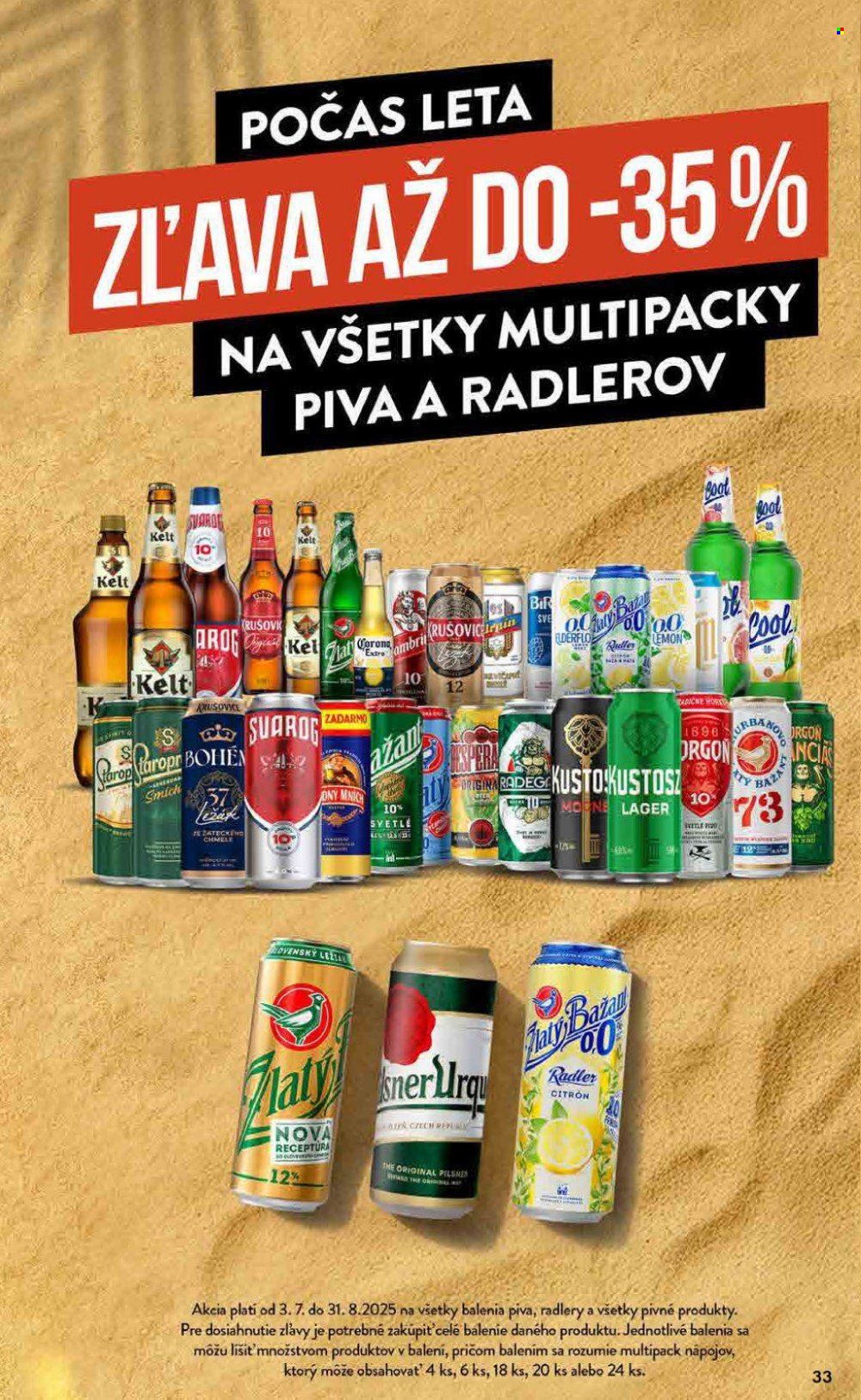 Leták Biedronka - 3.7.2025 - 9.7.2025. Strana 33