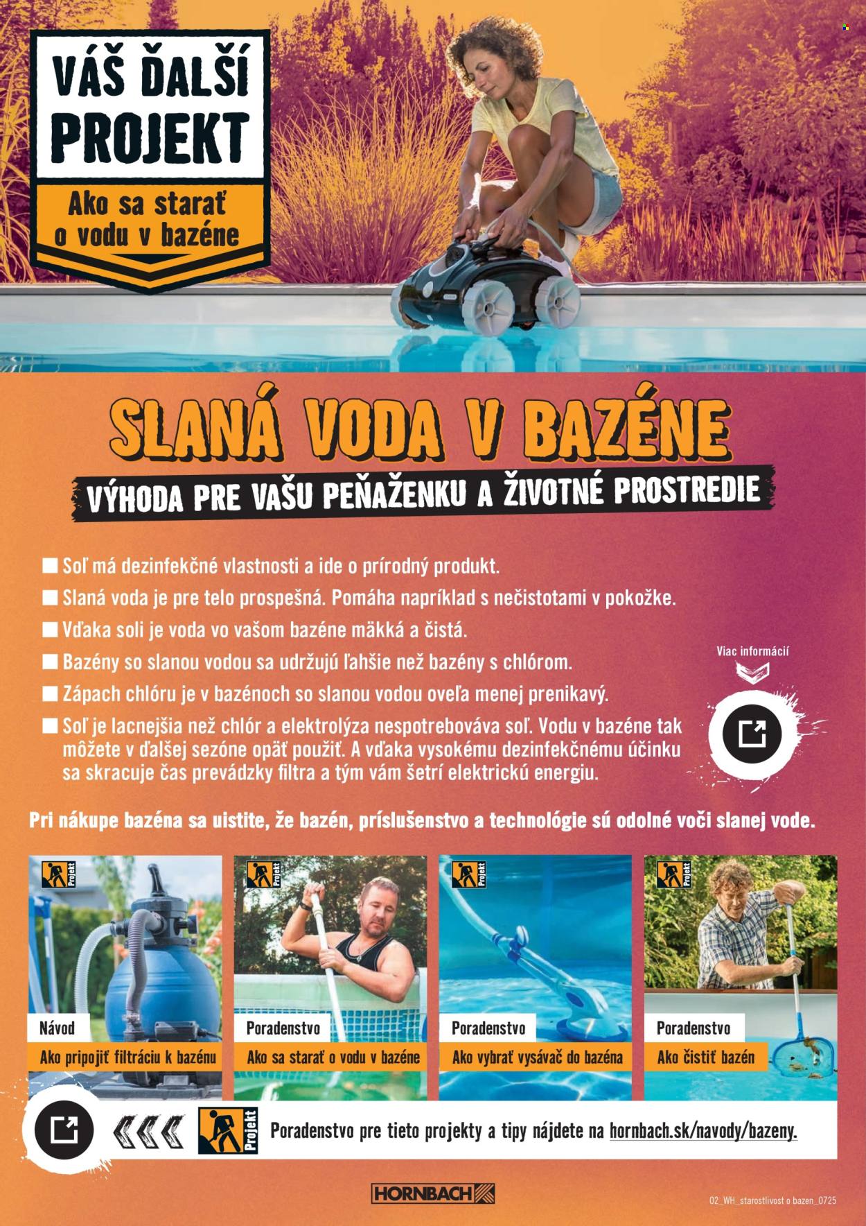 Leták Hornbach - 2.7.2025 - 16.7.2025. Strana 2