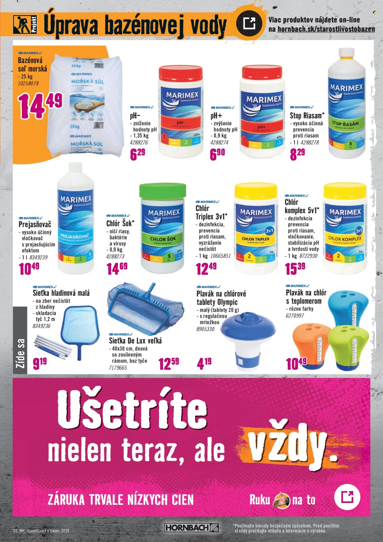 Leták Hornbach - 2.7.2025 - 16.7.2025. Strana 3