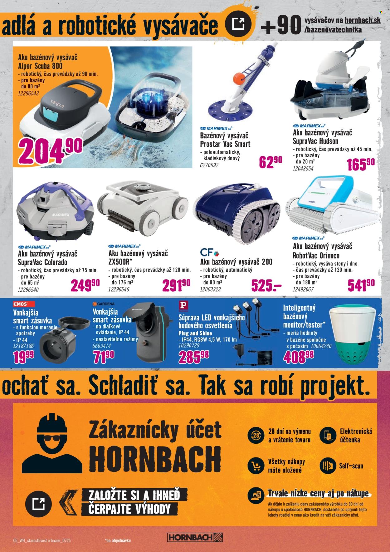 Leták Hornbach - 2.7.2025 - 16.7.2025. Strana 5