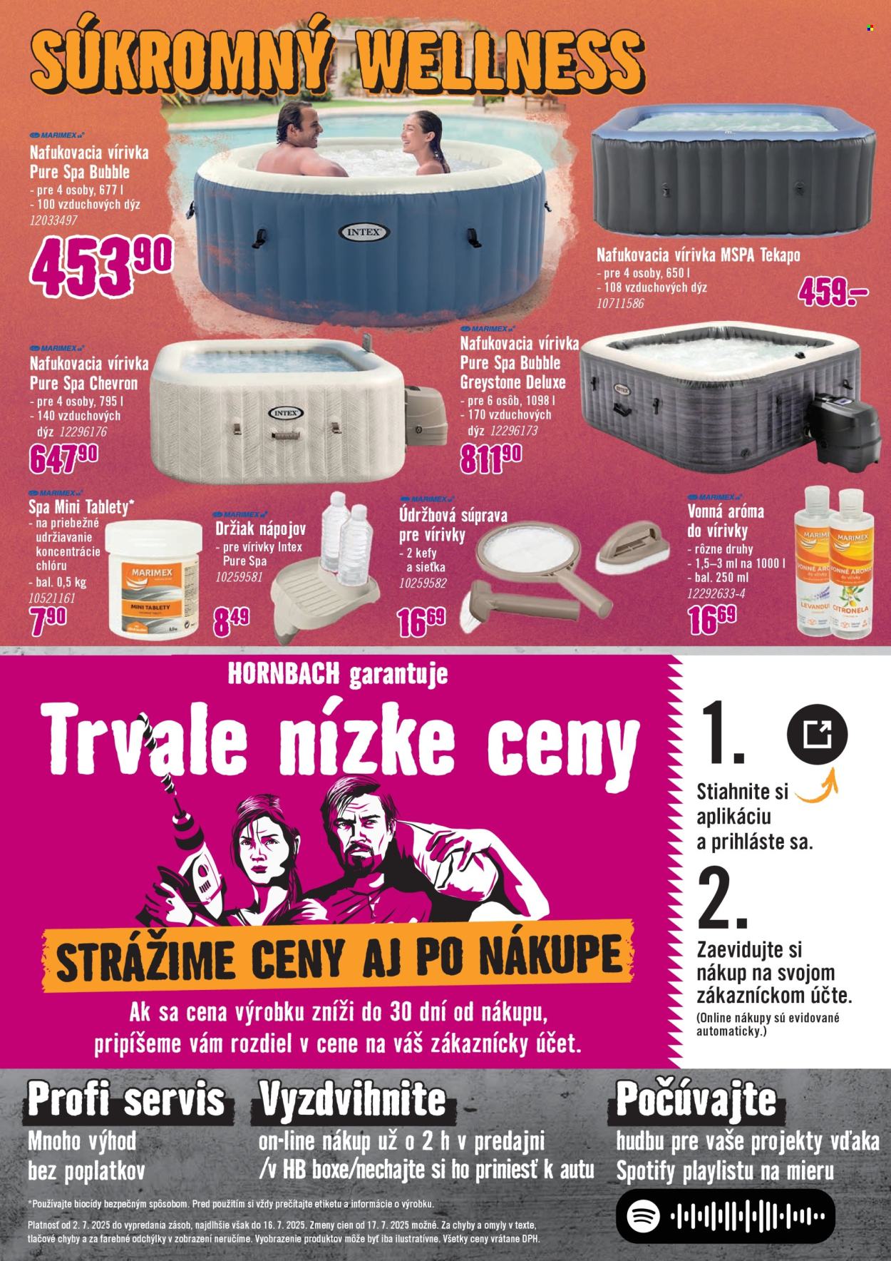 Leták Hornbach - 2.7.2025 - 16.7.2025. Strana 8