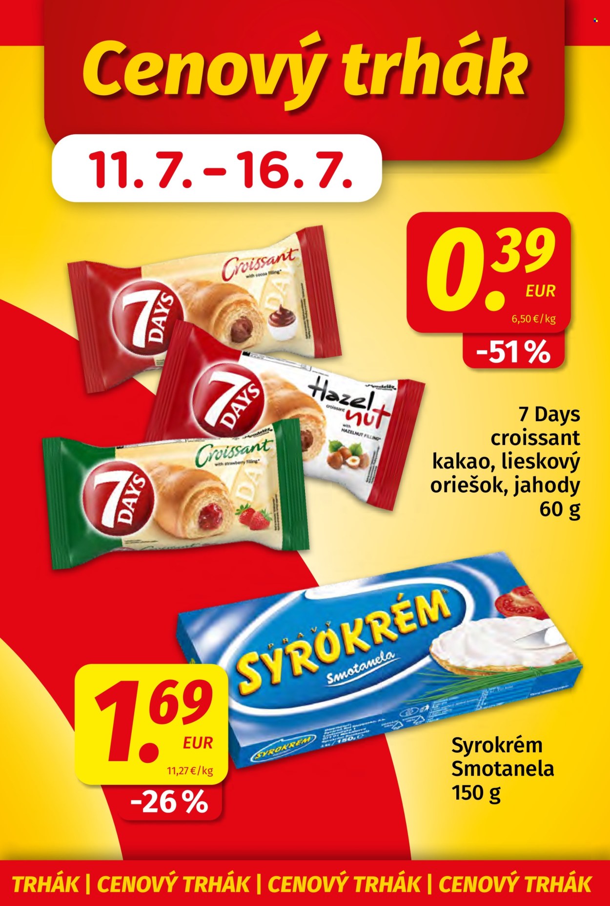 Leták Potraviny KORUNA - 4.7.2025 - 16.7.2025. Strana 3
