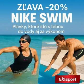 Leták Exisport.