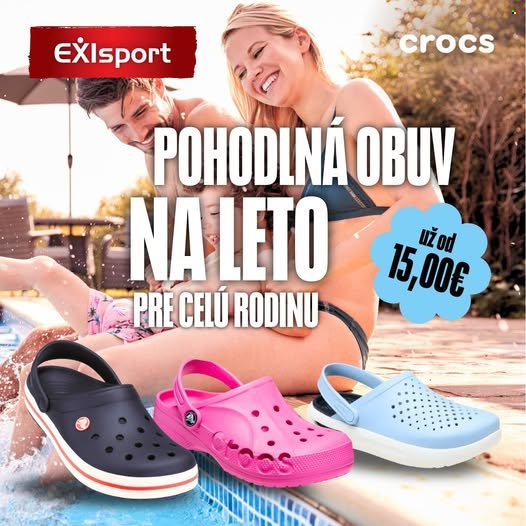 Leták Exisport. Strana 3