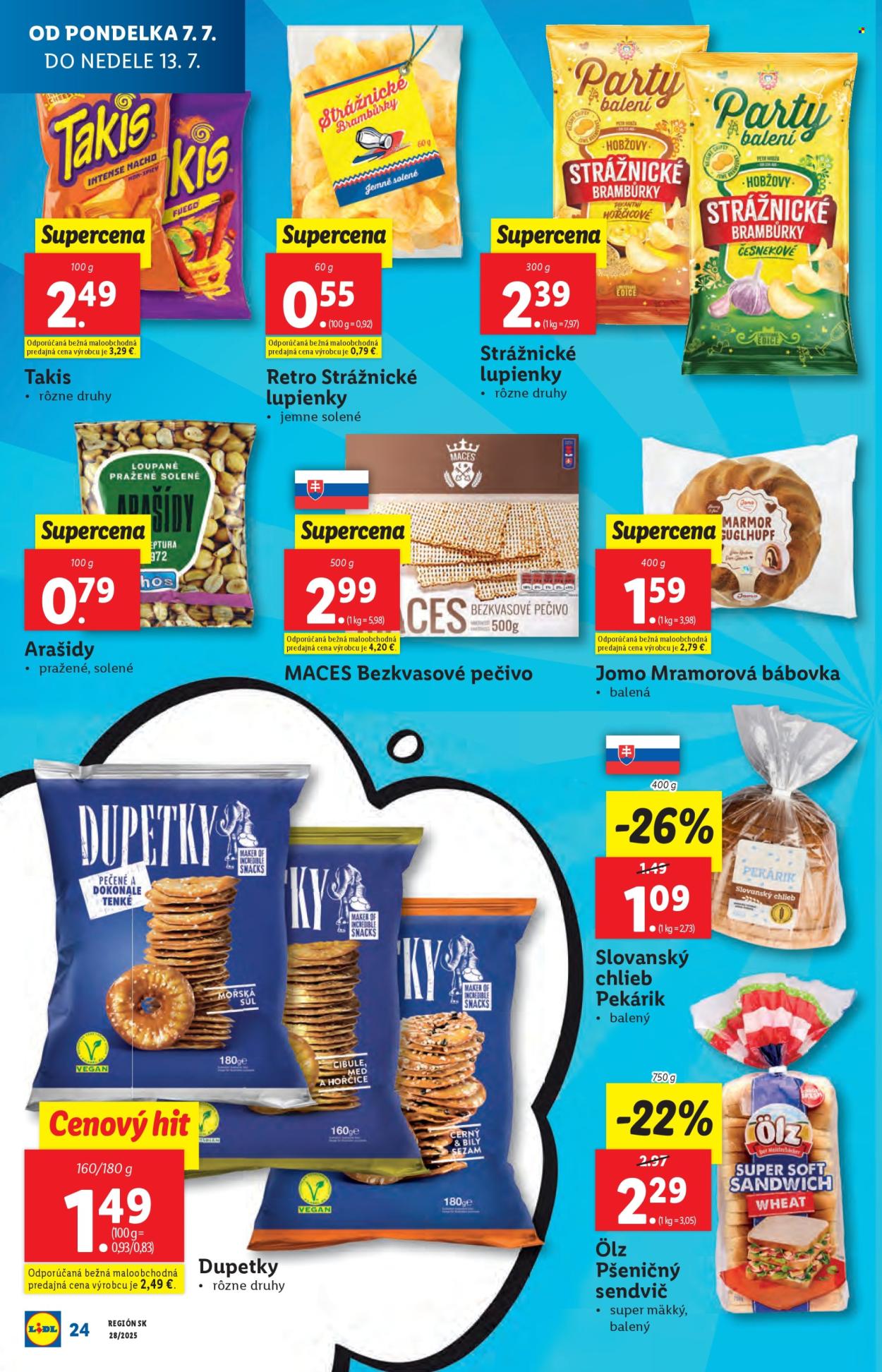 Leták Lidl - 7.7.2025 - 13.7.2025. Strana 24