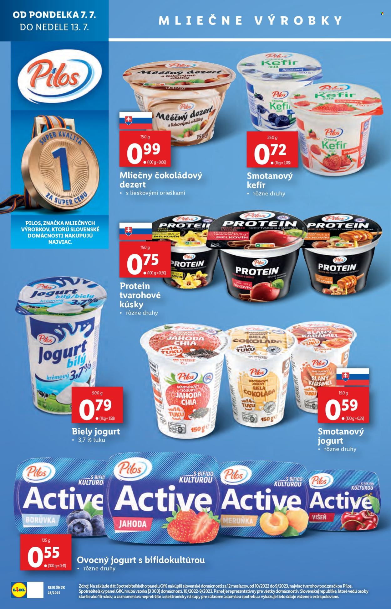 Leták Lidl - 7.7.2025 - 13.7.2025. Strana 28