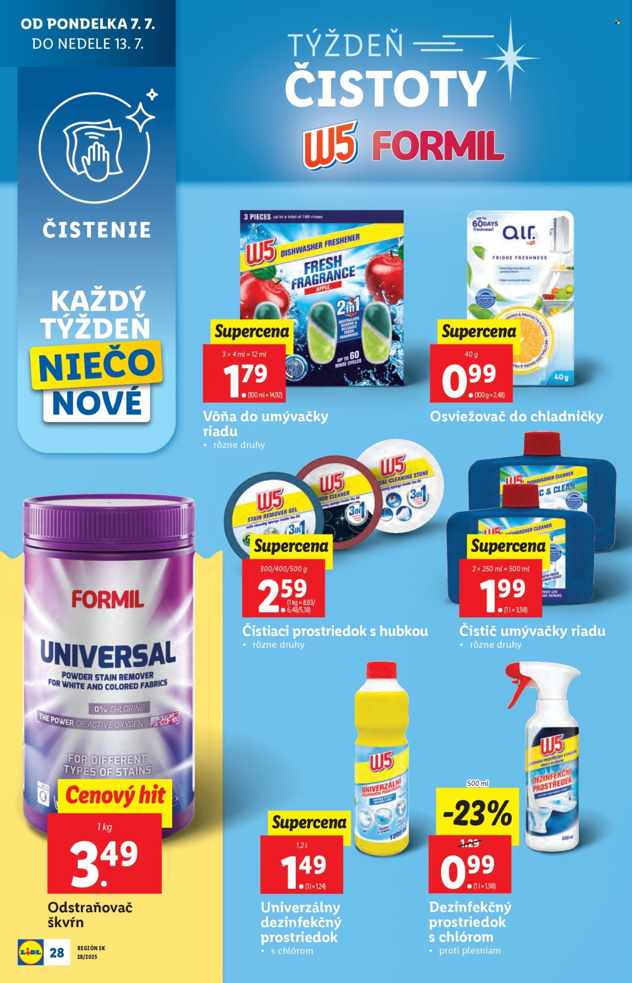 Leták Lidl - 7.7.2025 - 13.7.2025. Strana 30
