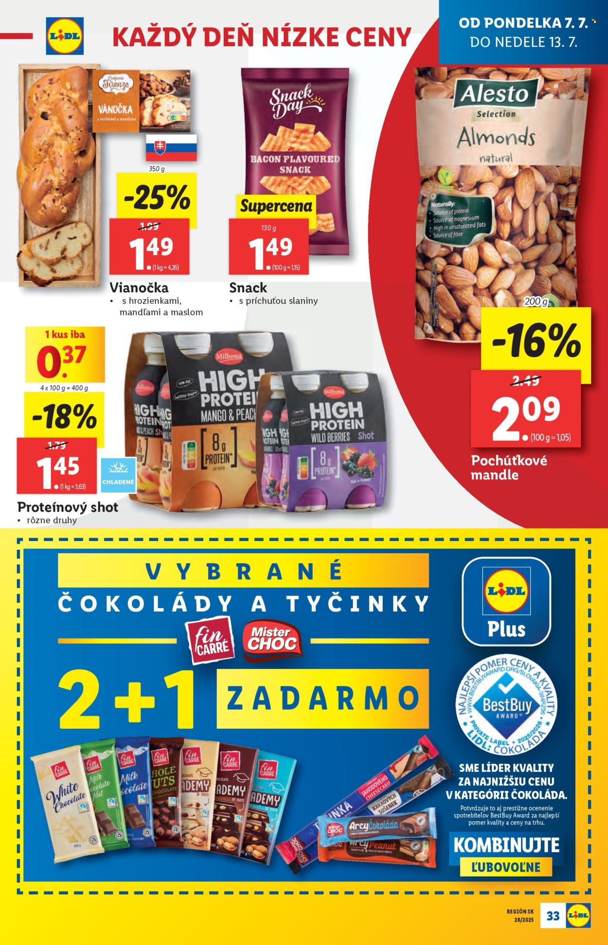Leták Lidl - 7.7.2025 - 13.7.2025. Strana 35