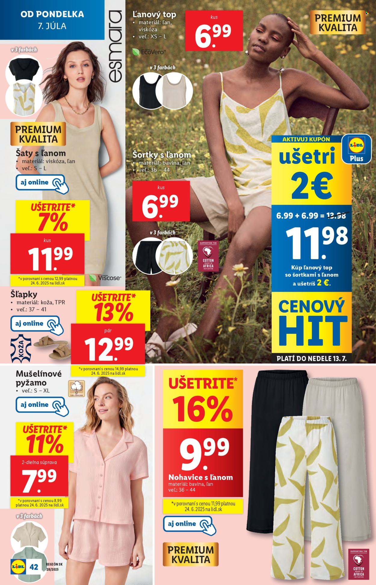 Leták Lidl - 7.7.2025 - 13.7.2025. Strana 46
