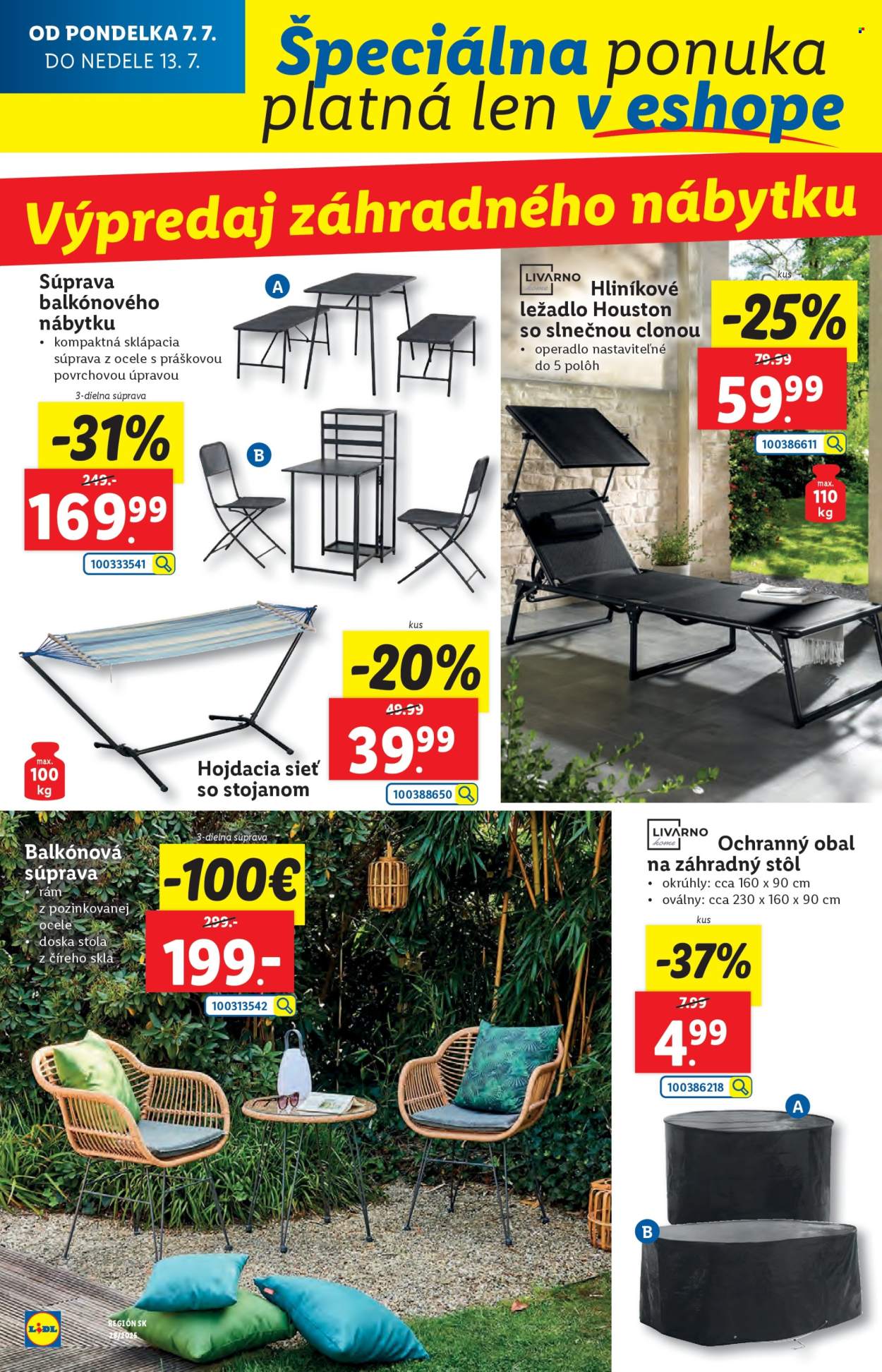 Leták Lidl - 7.7.2025 - 13.7.2025. Strana 48