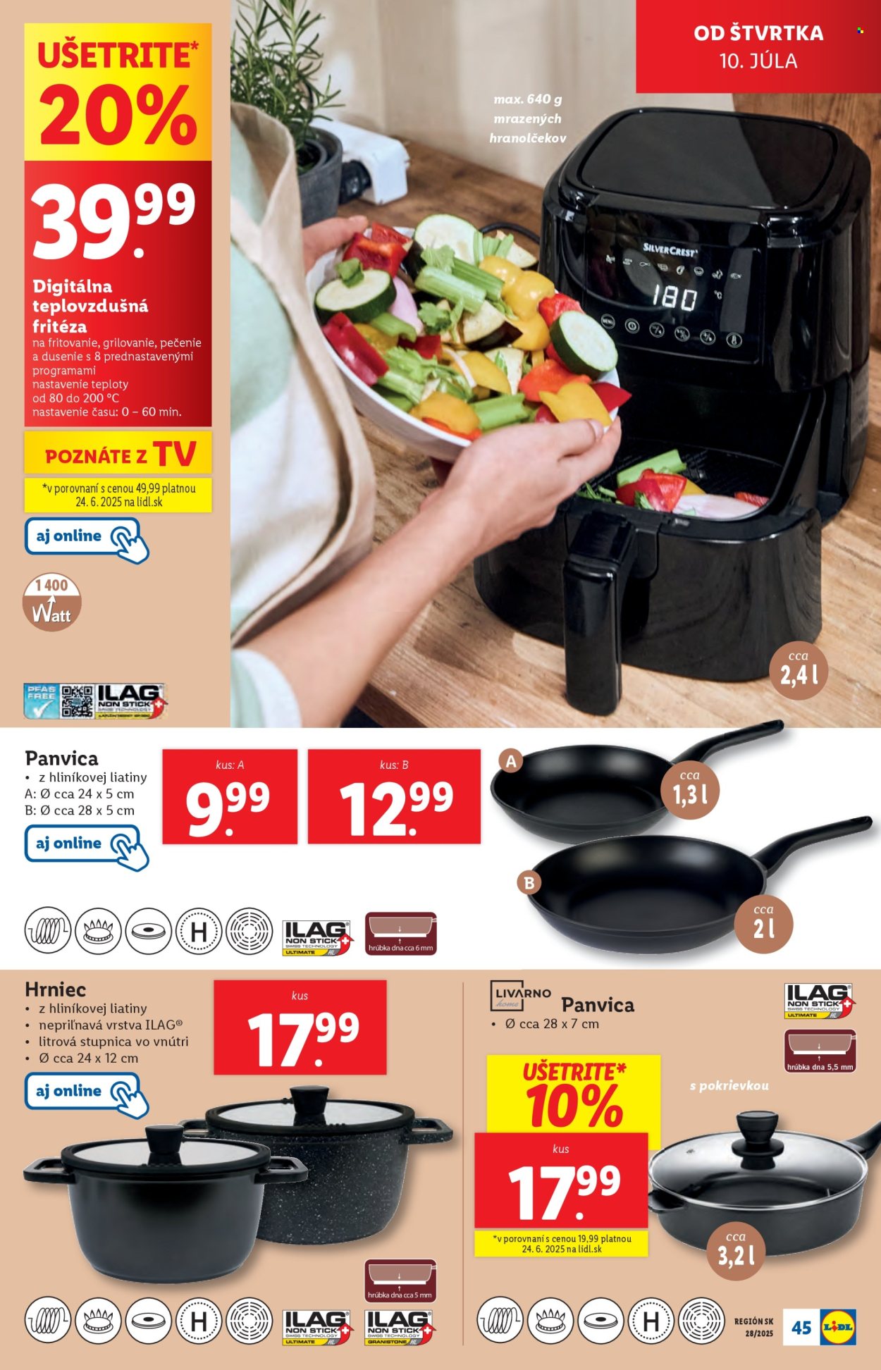 Leták Lidl - 7.7.2025 - 13.7.2025. Strana 53