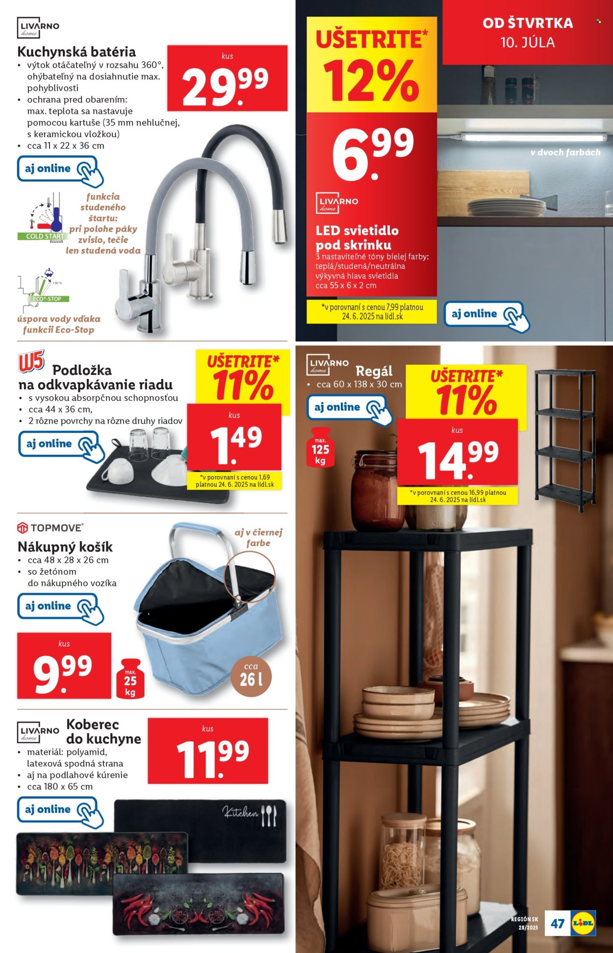 Leták Lidl - 7.7.2025 - 13.7.2025. Strana 55