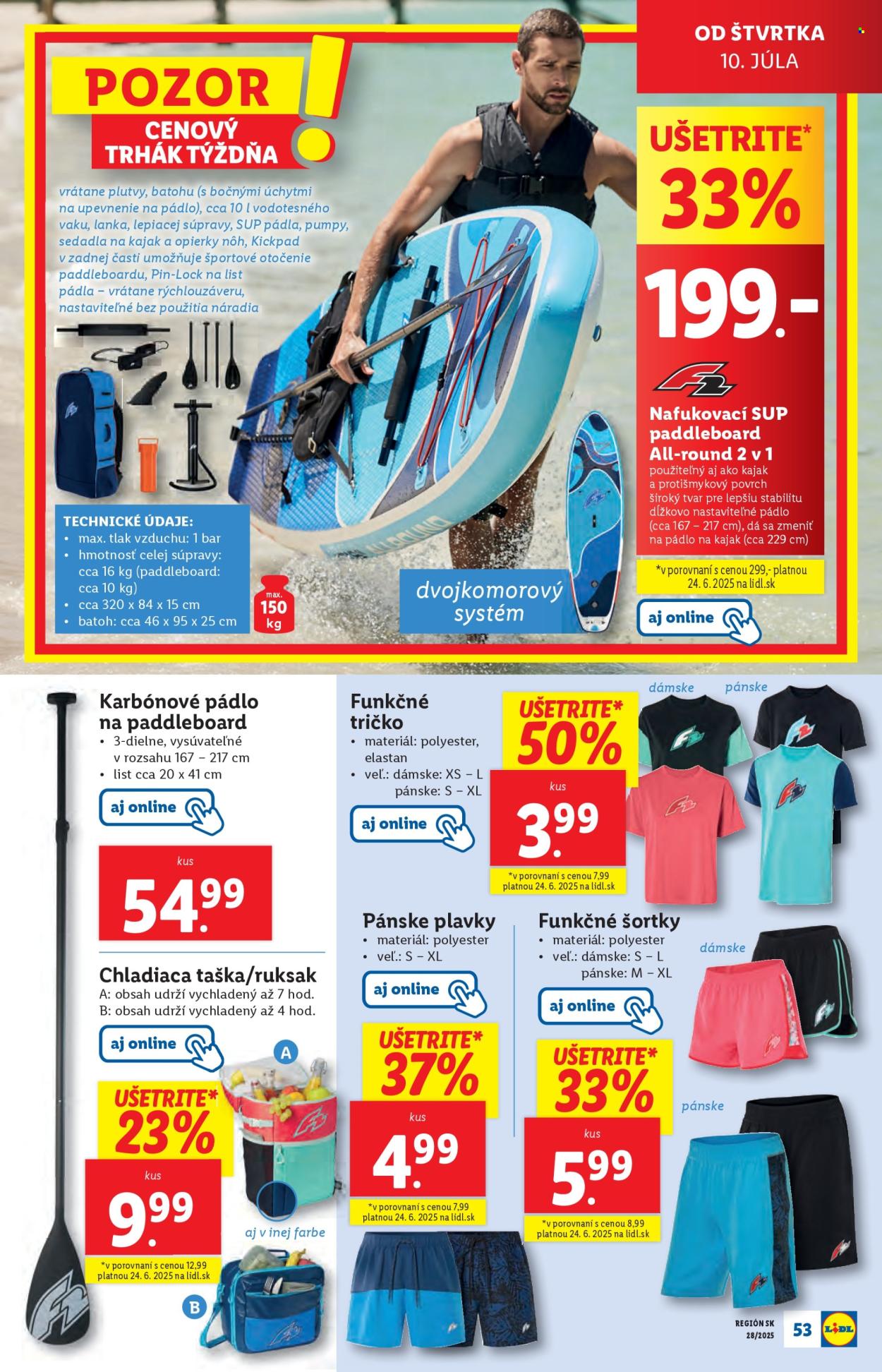 Leták Lidl - 7.7.2025 - 13.7.2025. Strana 63