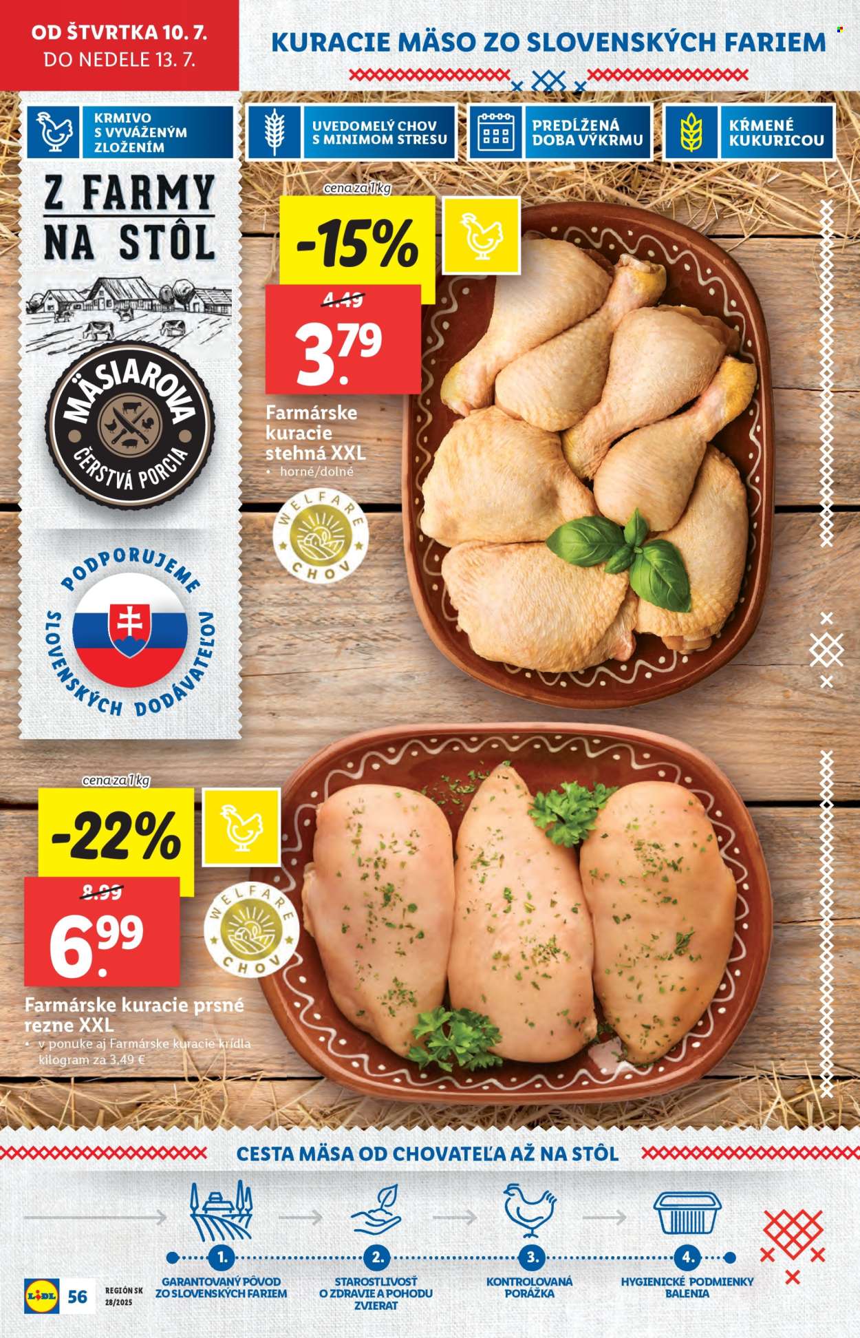 Leták Lidl - 7.7.2025 - 13.7.2025. Strana 68