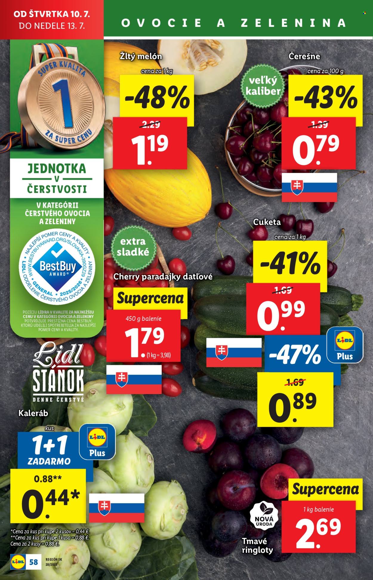 Leták Lidl - 7.7.2025 - 13.7.2025. Strana 70