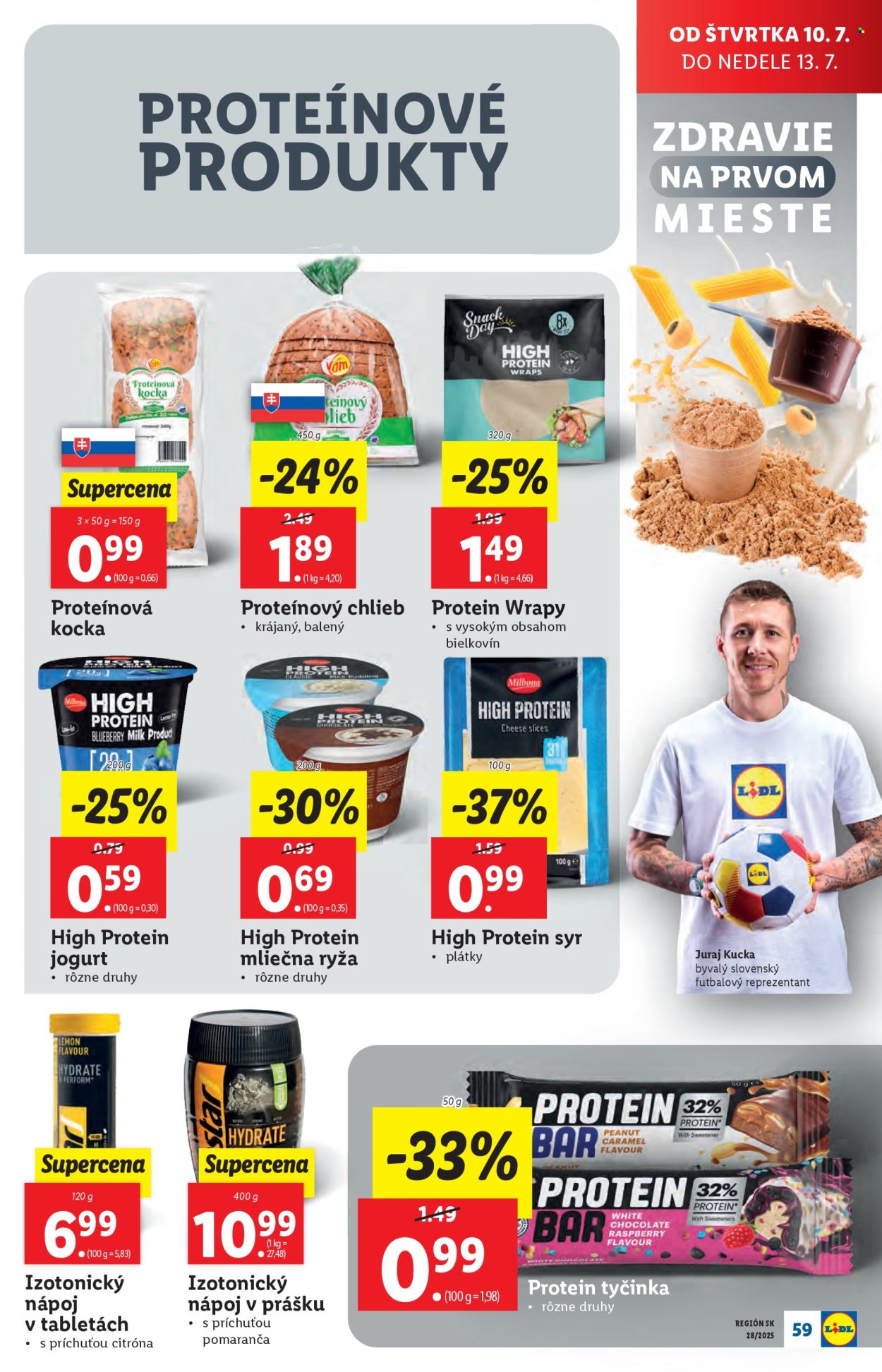 Leták Lidl - 7.7.2025 - 13.7.2025. Strana 71