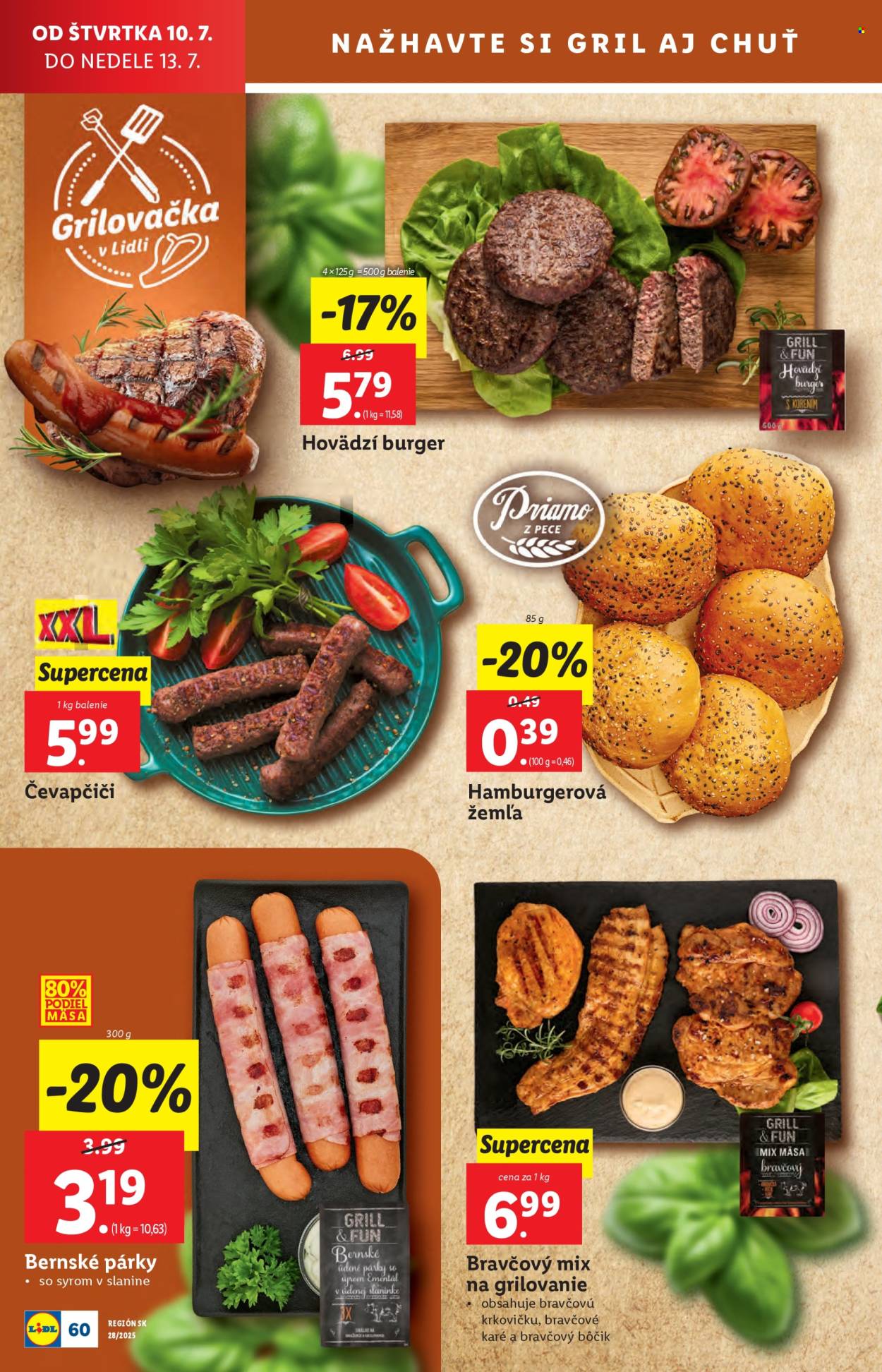 Leták Lidl - 7.7.2025 - 13.7.2025. Strana 72