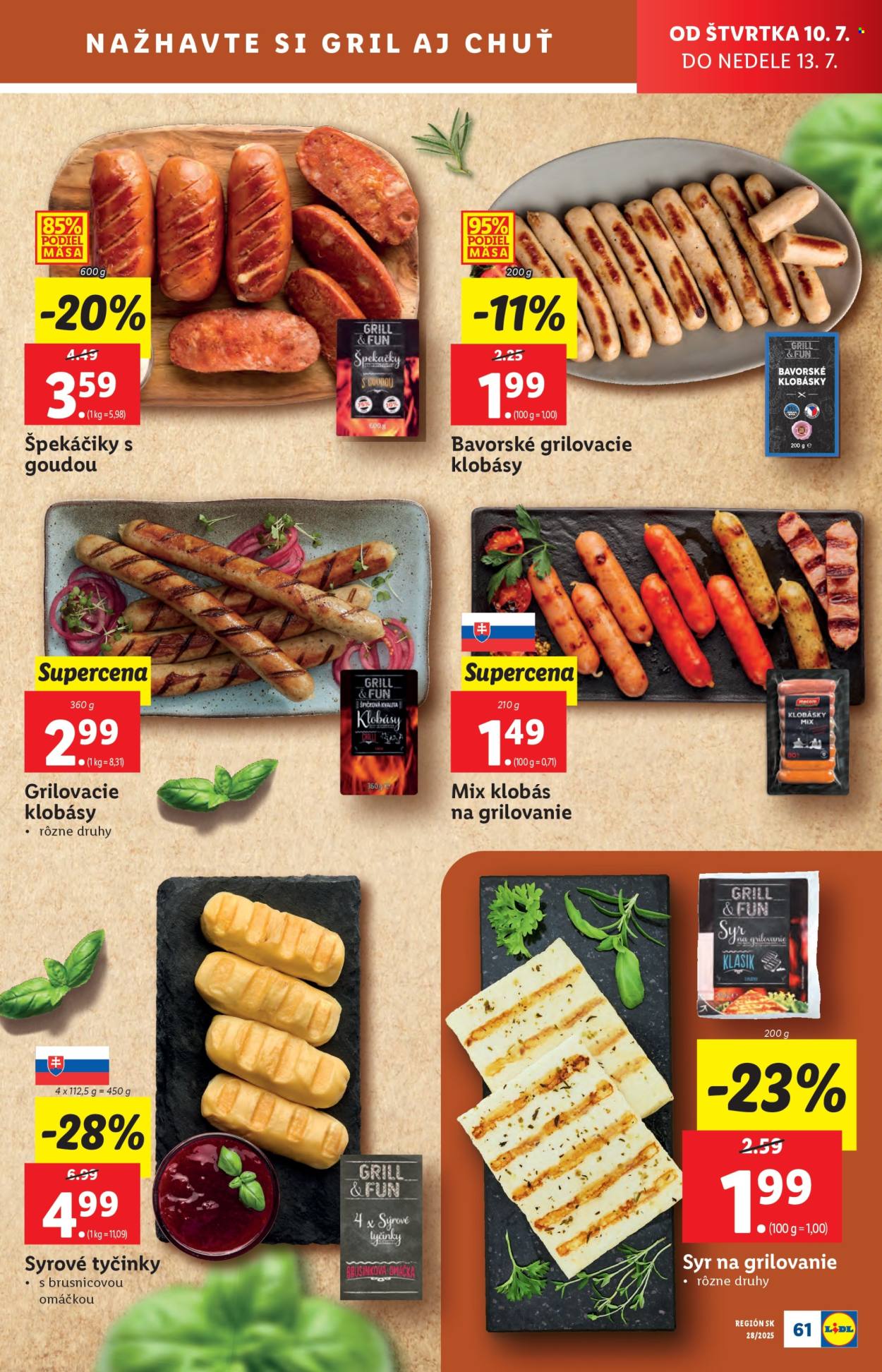 Leták Lidl - 7.7.2025 - 13.7.2025. Strana 73