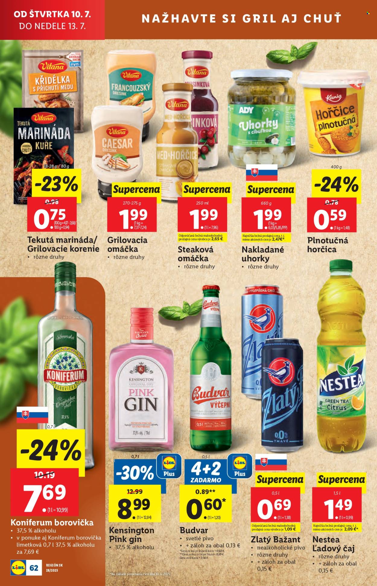 Leták Lidl - 7.7.2025 - 13.7.2025. Strana 74