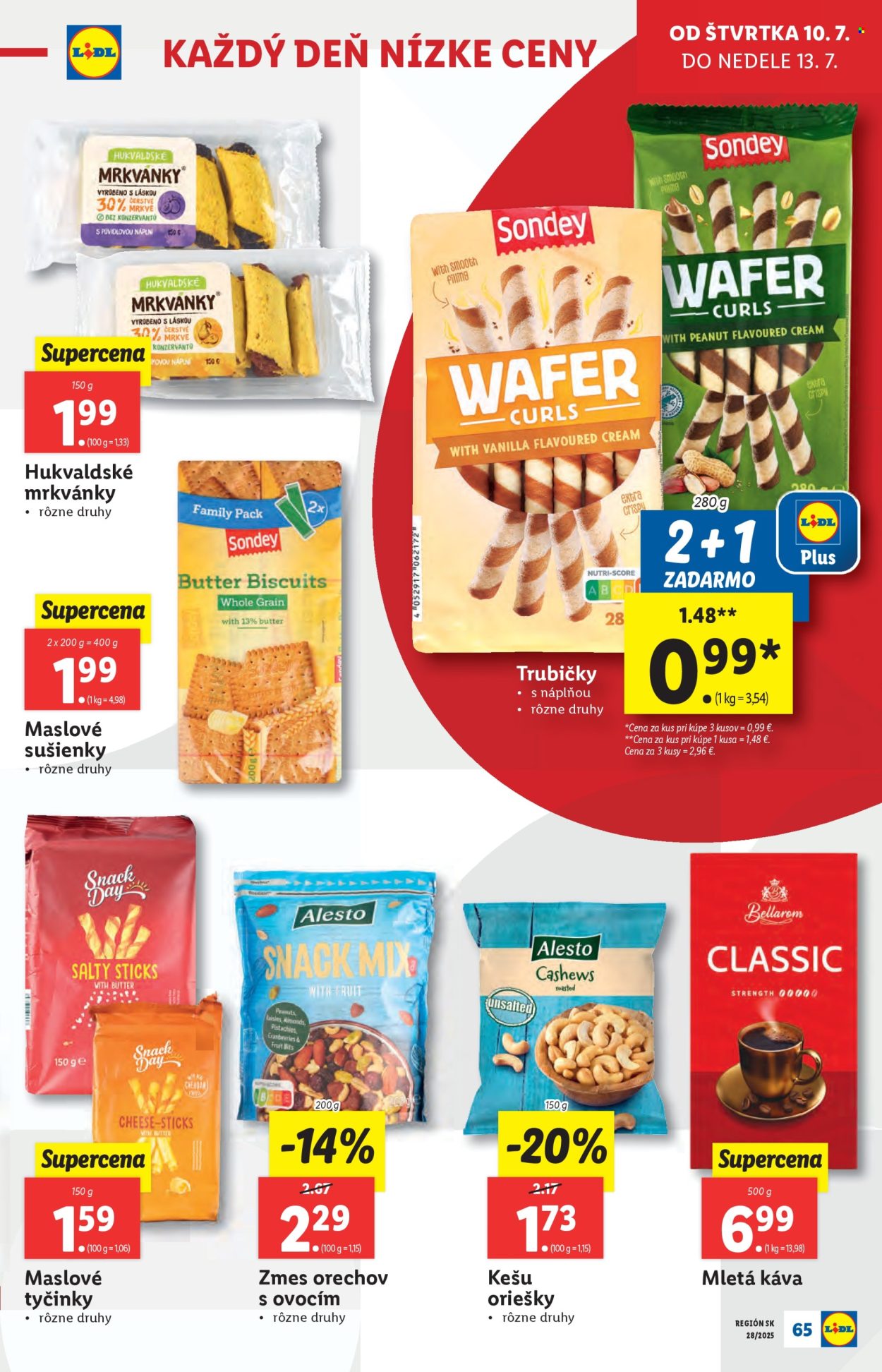 Leták Lidl - 7.7.2025 - 13.7.2025. Strana 77