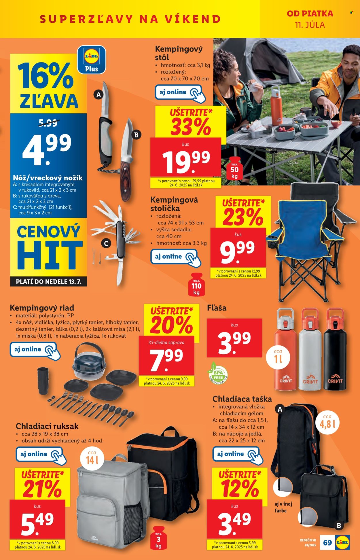 Leták Lidl - 7.7.2025 - 13.7.2025. Strana 81