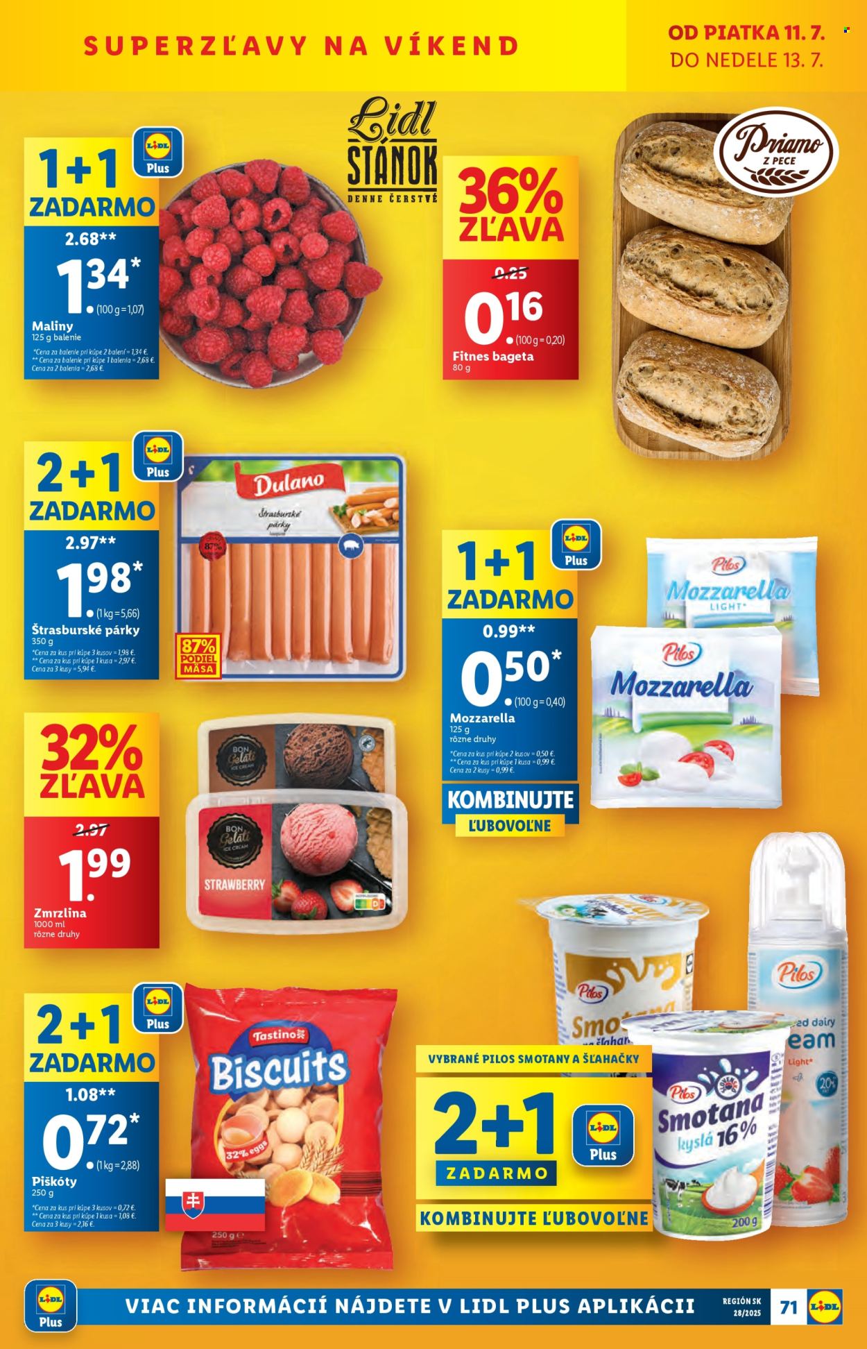 Leták Lidl - 7.7.2025 - 13.7.2025. Strana 85