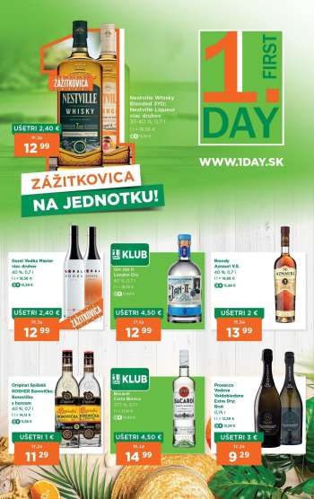 Leták 1Day - 3.7.2025 - 16.7.2025.