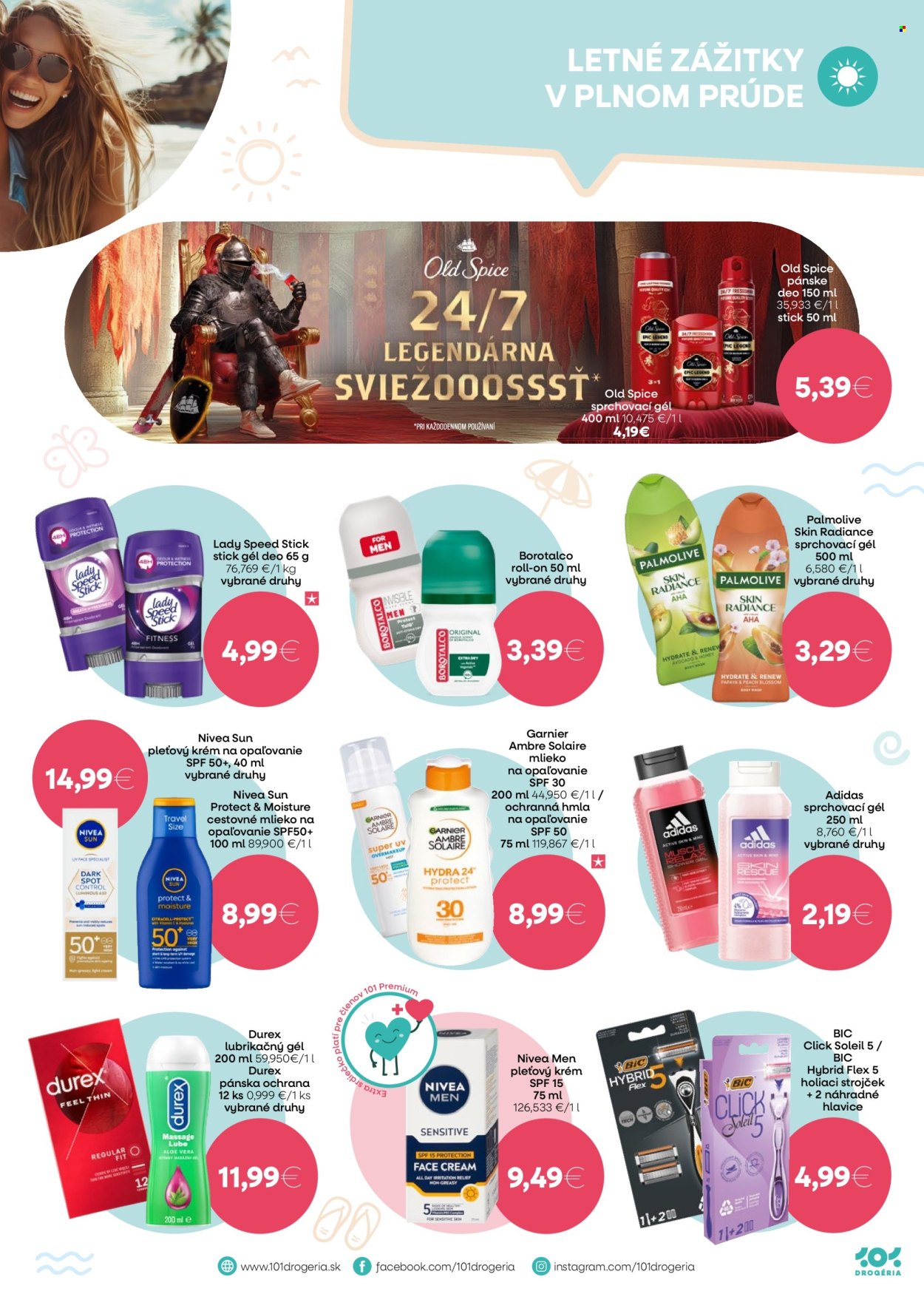 Leták 101 Drogerie - 9.7.2025 - 22.7.2025. Strana 7