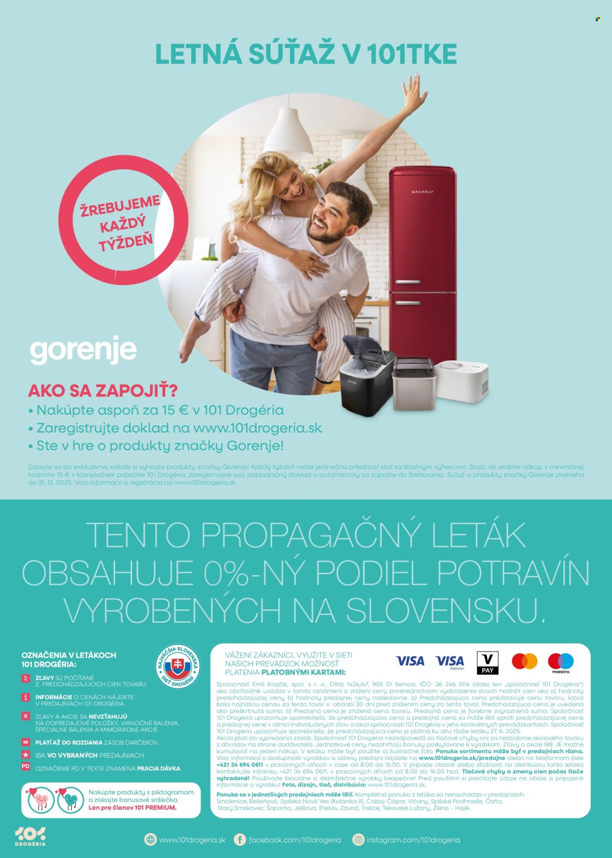 Leták 101 Drogerie - 9.7.2025 - 22.7.2025. Strana 12