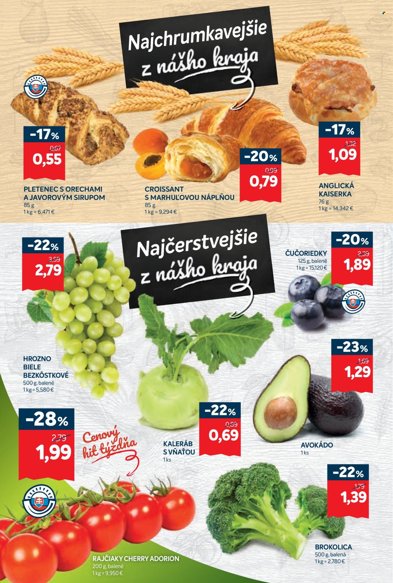 Leták Kraj - 10.7.2025 - 16.7.2025. Strana 2