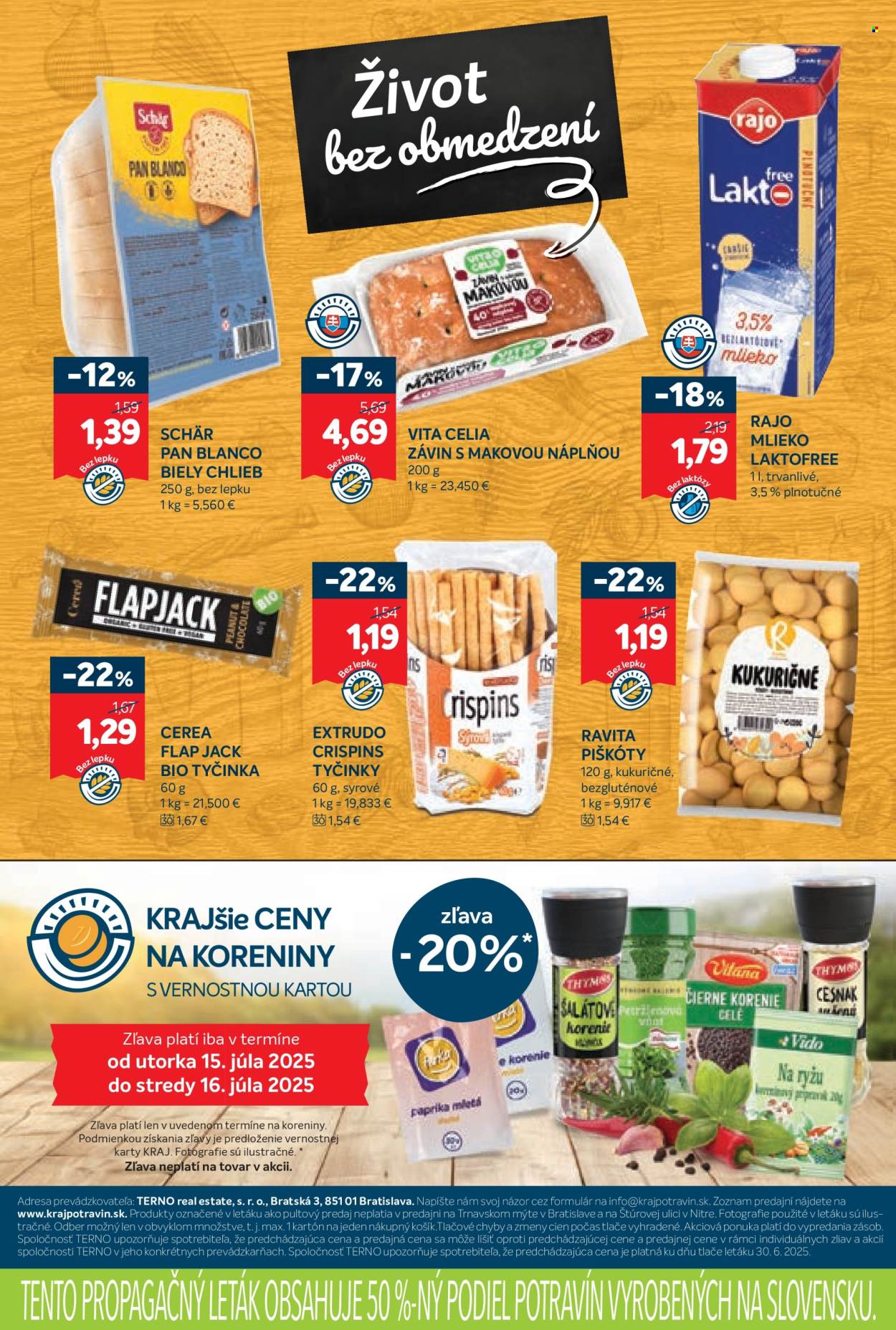 Leták Kraj - 10.7.2025 - 16.7.2025. Strana 9