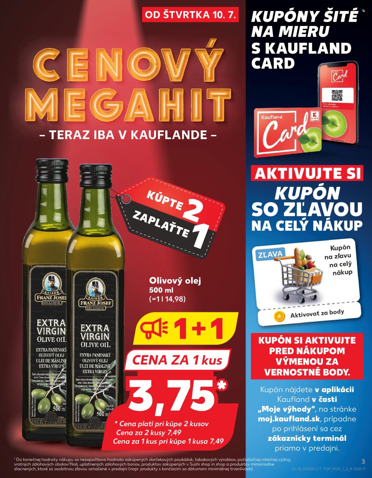 Leták Kaufland - 10.7.2025 - 16.7.2025. Strana 3