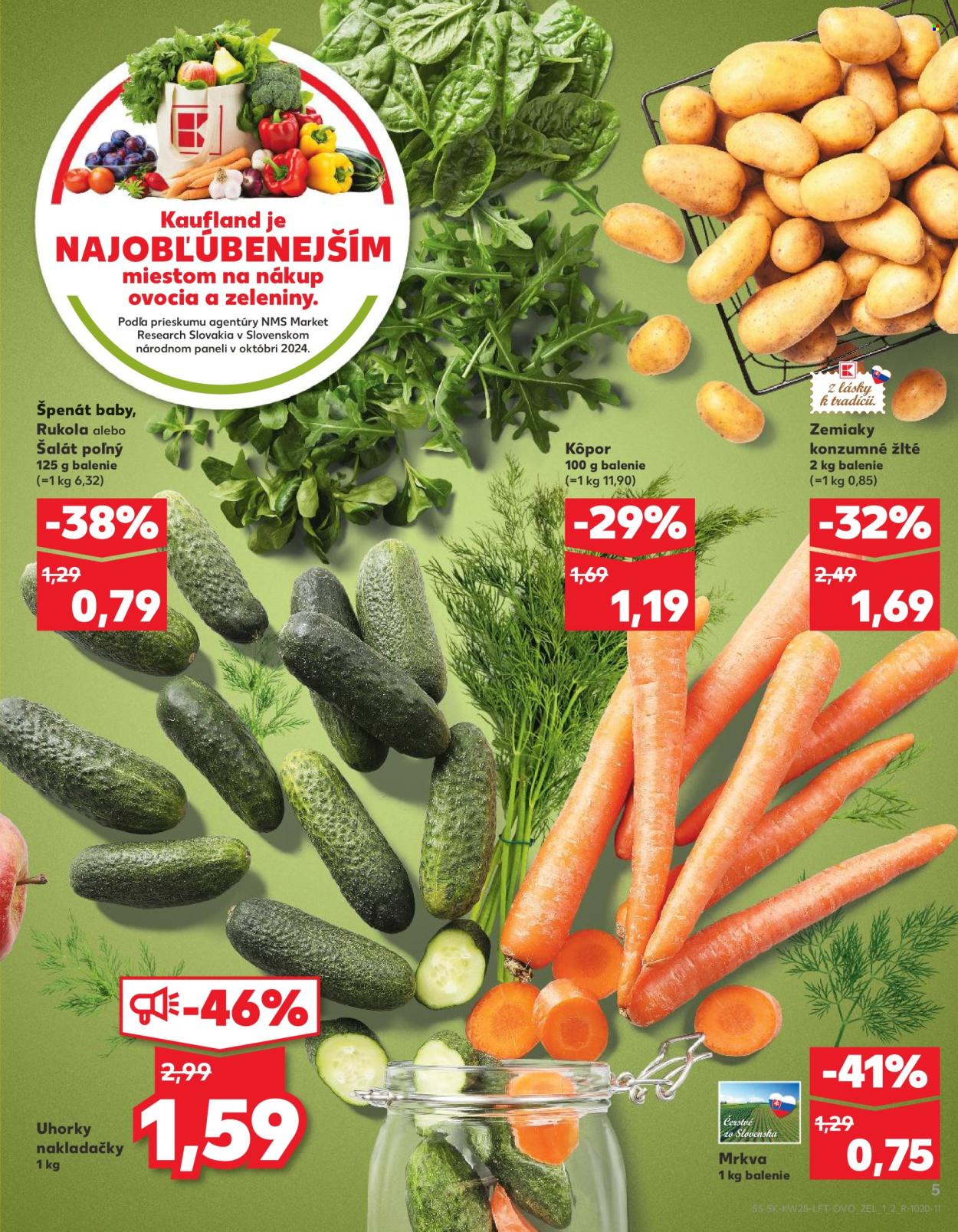 Leták Kaufland - 10.7.2025 - 16.7.2025. Strana 5