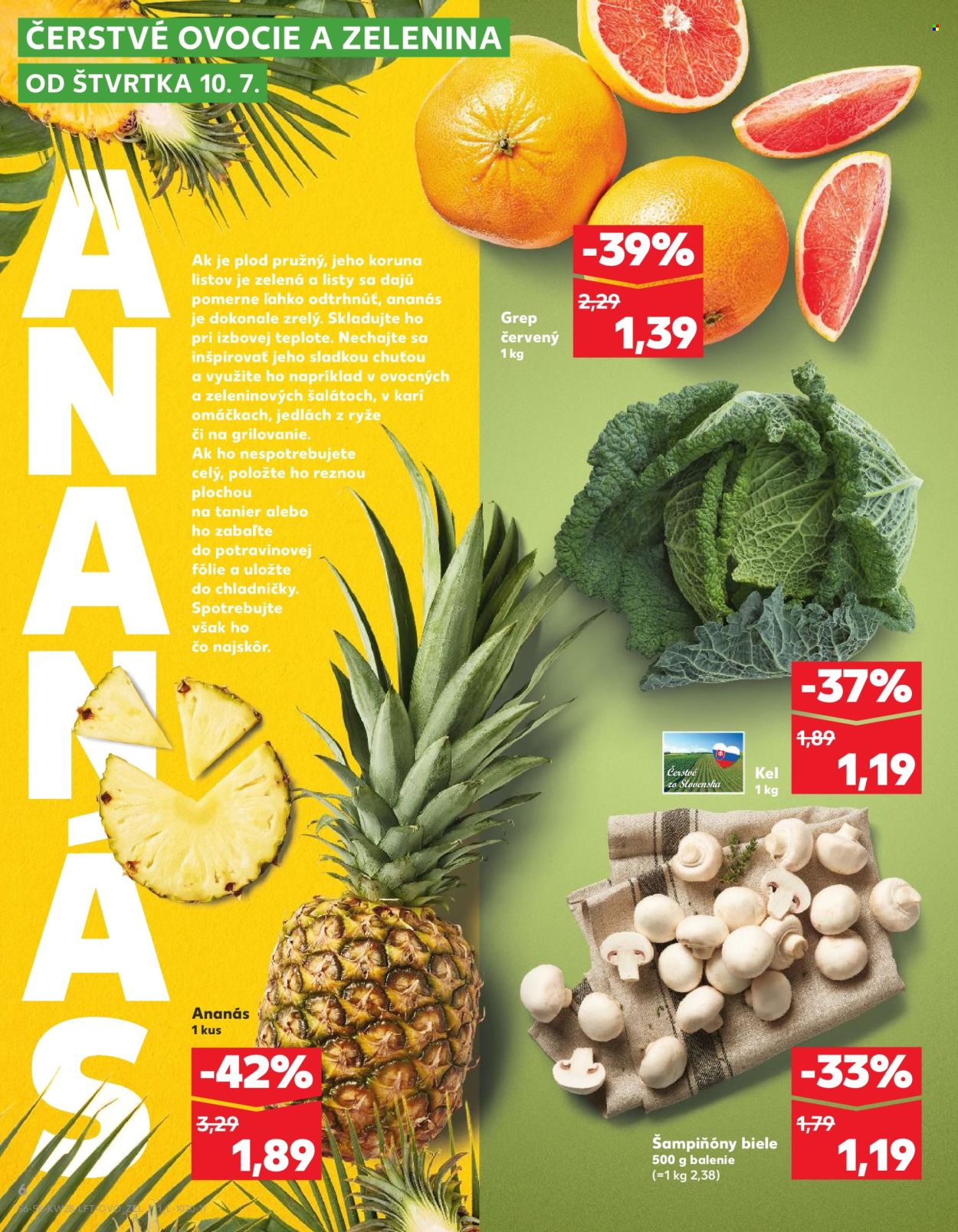 Leták Kaufland - 10.7.2025 - 16.7.2025. Strana 6