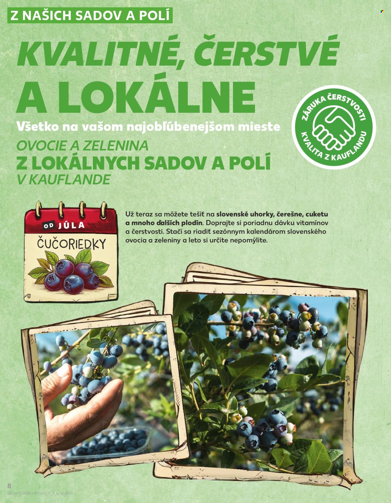 Leták Kaufland - 10.7.2025 - 16.7.2025. Strana 8