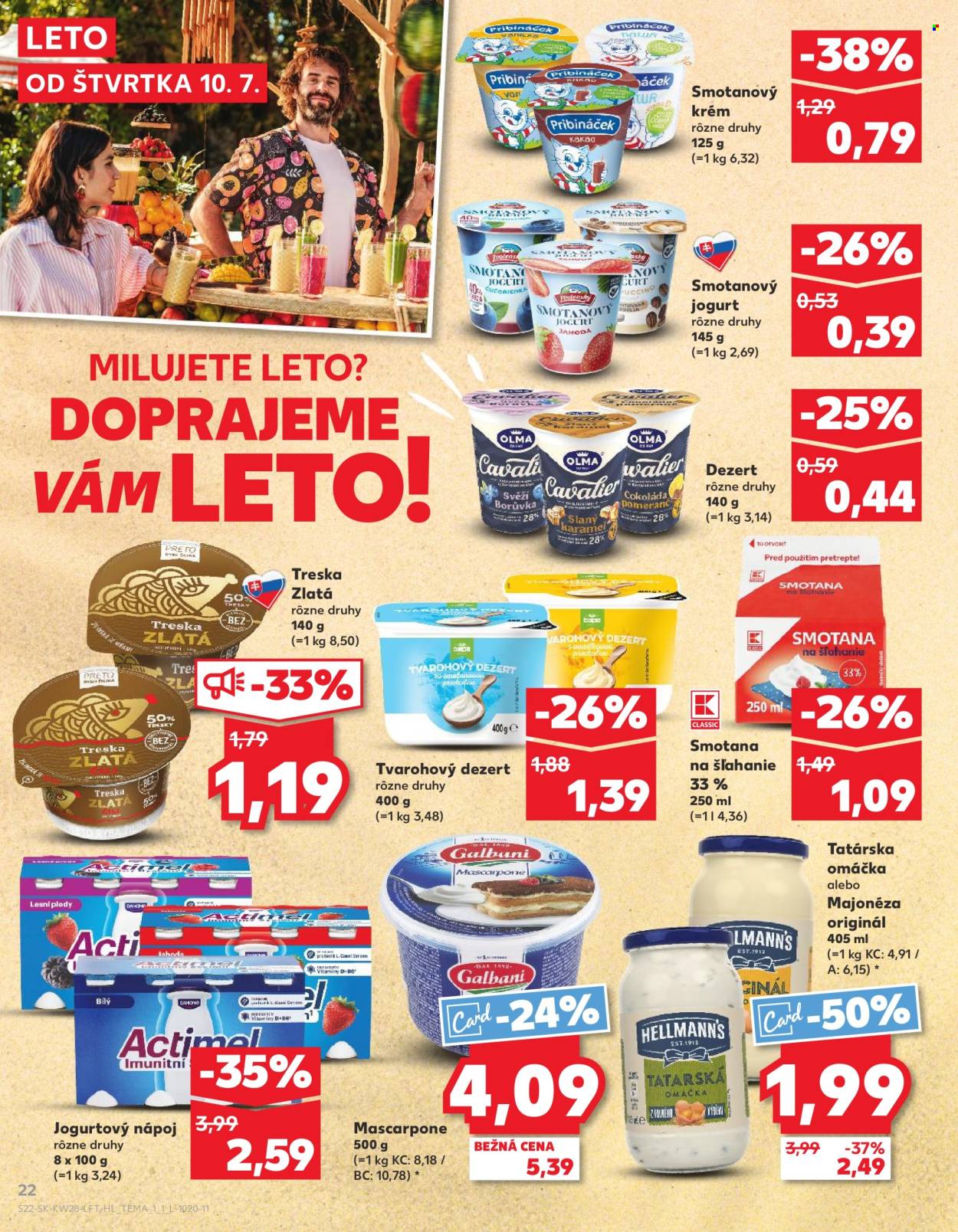 Leták Kaufland - 10.7.2025 - 16.7.2025. Strana 22