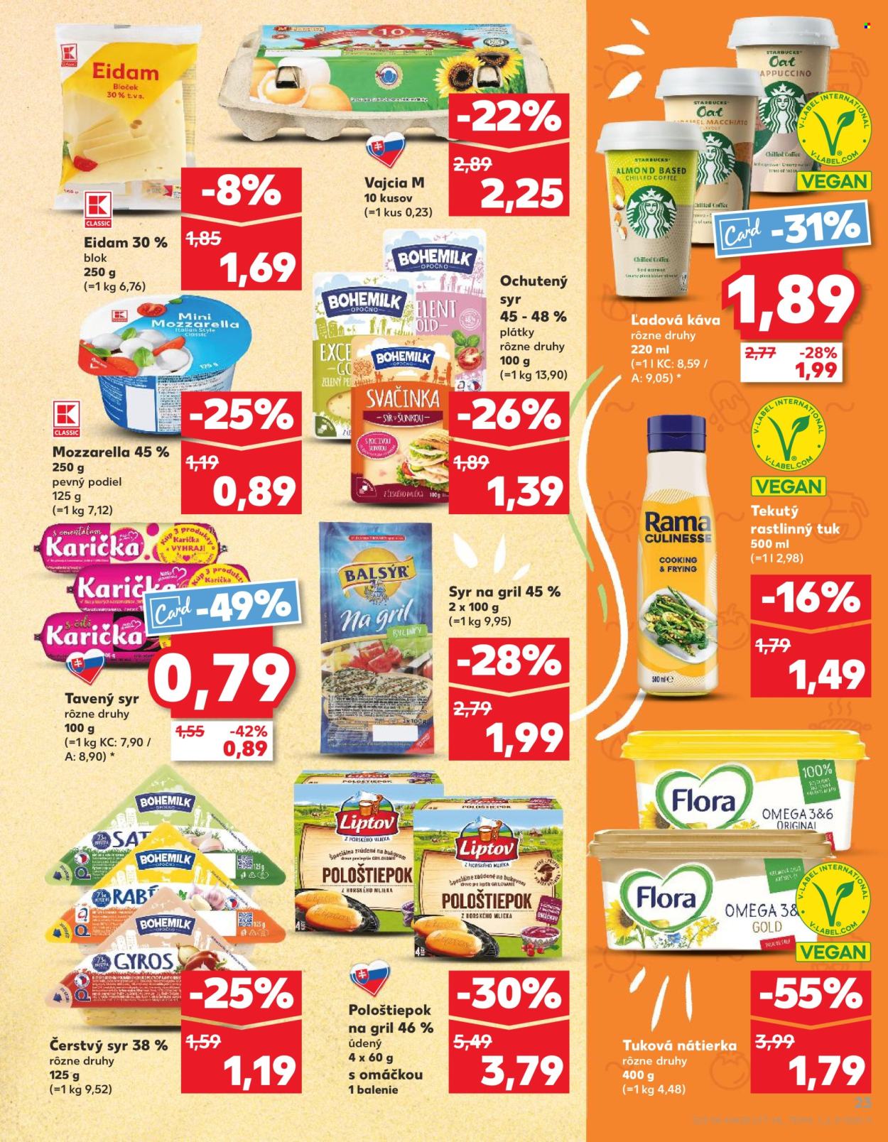Leták Kaufland - 10.7.2025 - 16.7.2025. Strana 23