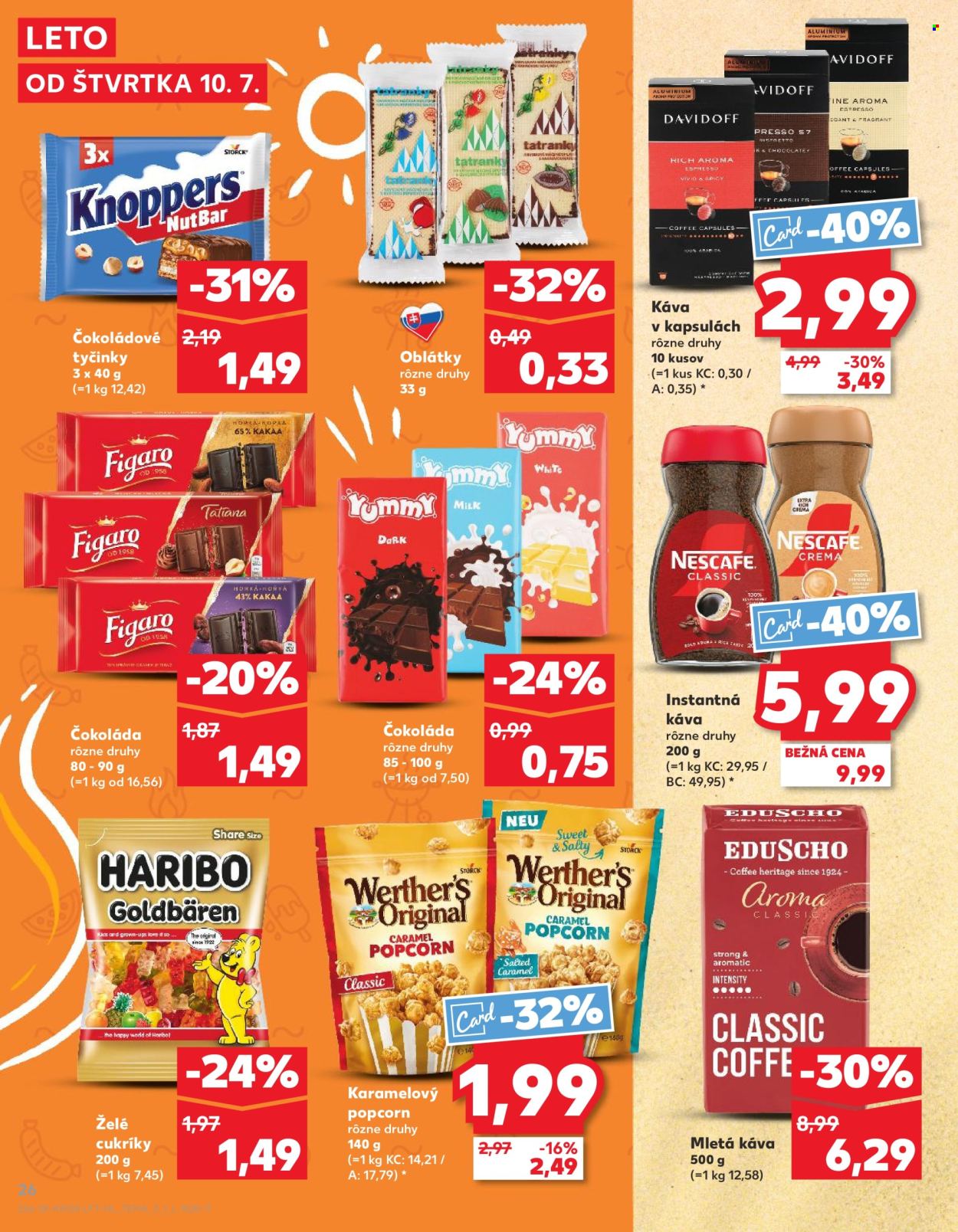 Leták Kaufland - 10.7.2025 - 16.7.2025. Strana 26