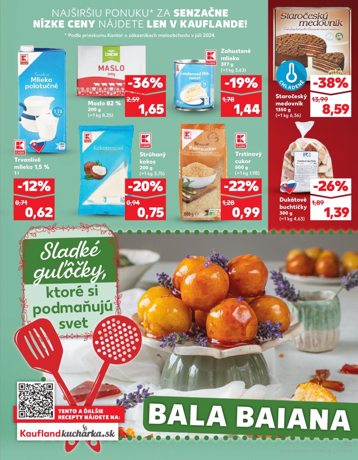 Leták Kaufland - 10.7.2025 - 16.7.2025. Strana 33
