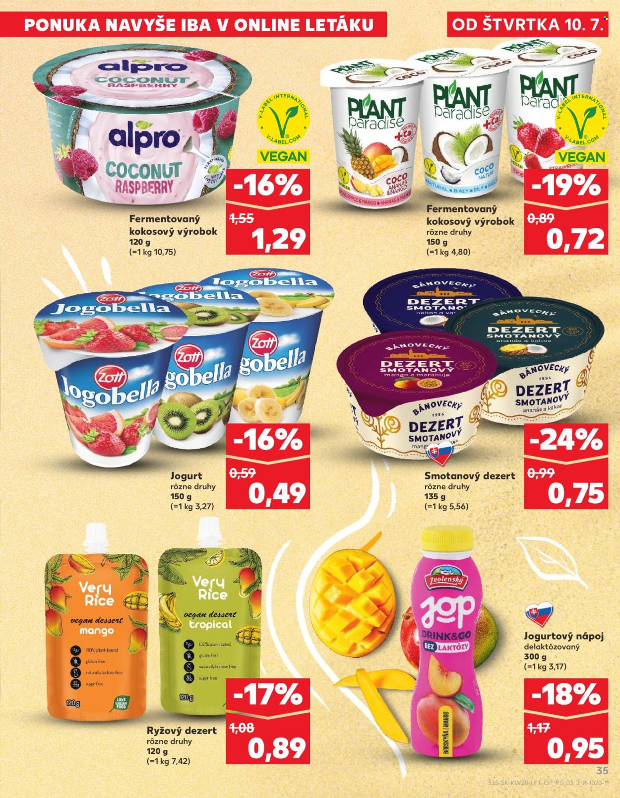Leták Kaufland - 10.7.2025 - 16.7.2025. Strana 35