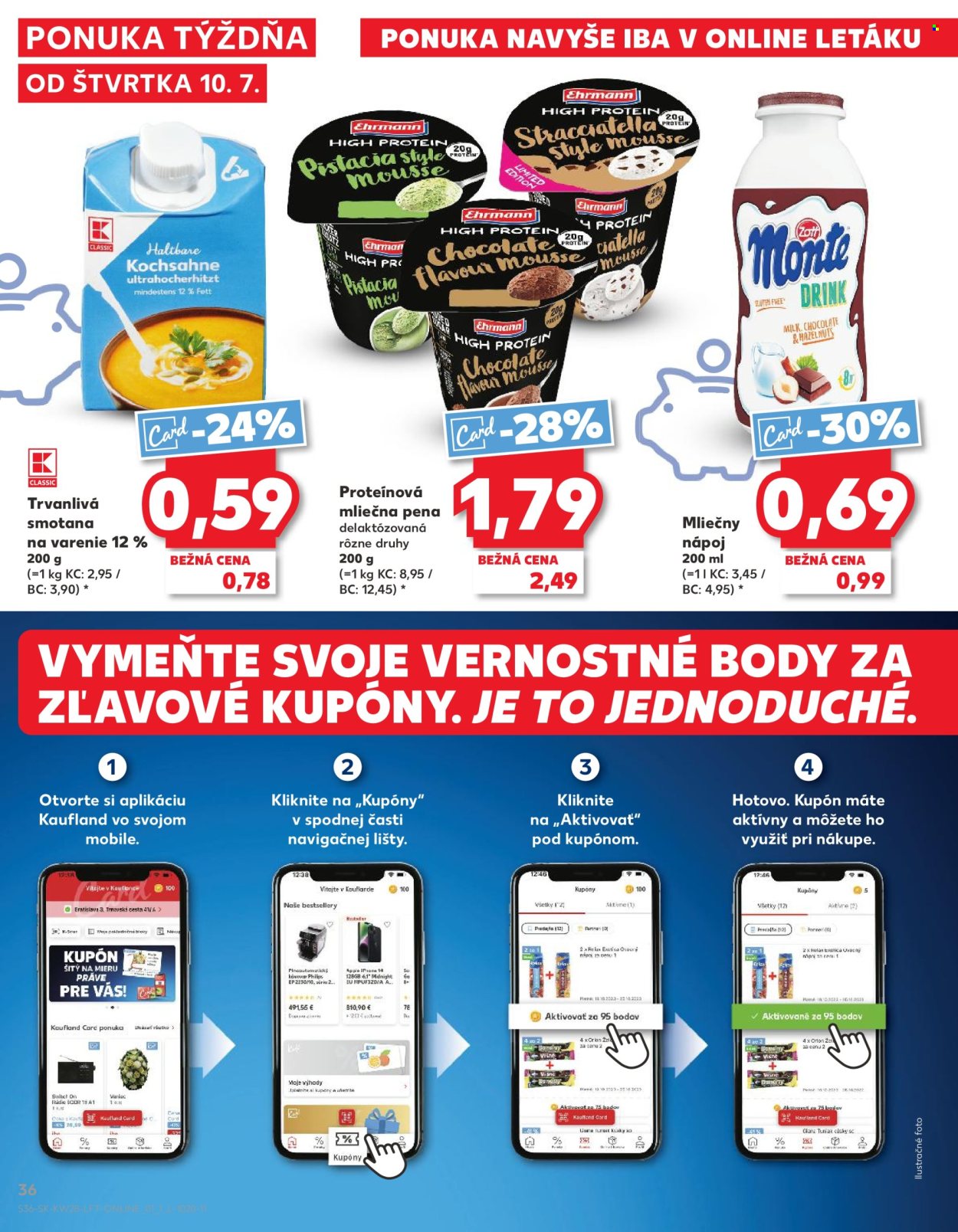 Leták Kaufland - 10.7.2025 - 16.7.2025. Strana 36