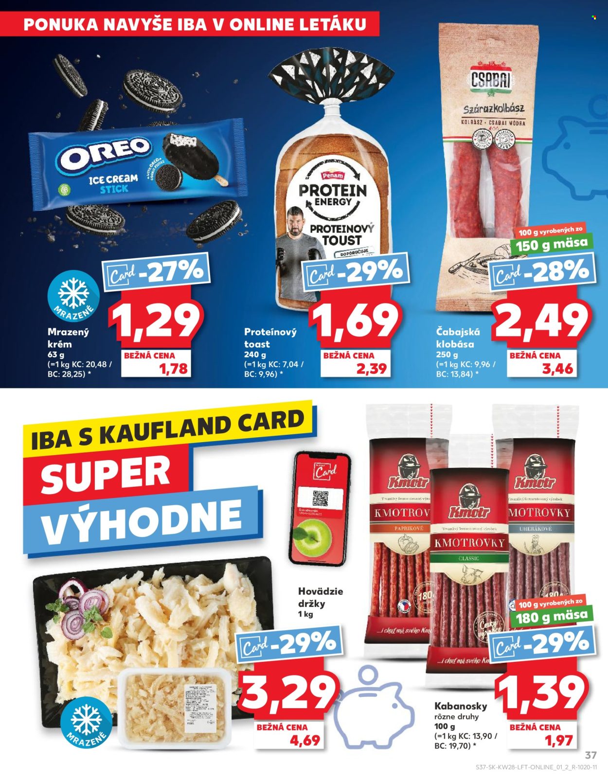 Leták Kaufland - 10.7.2025 - 16.7.2025. Strana 37