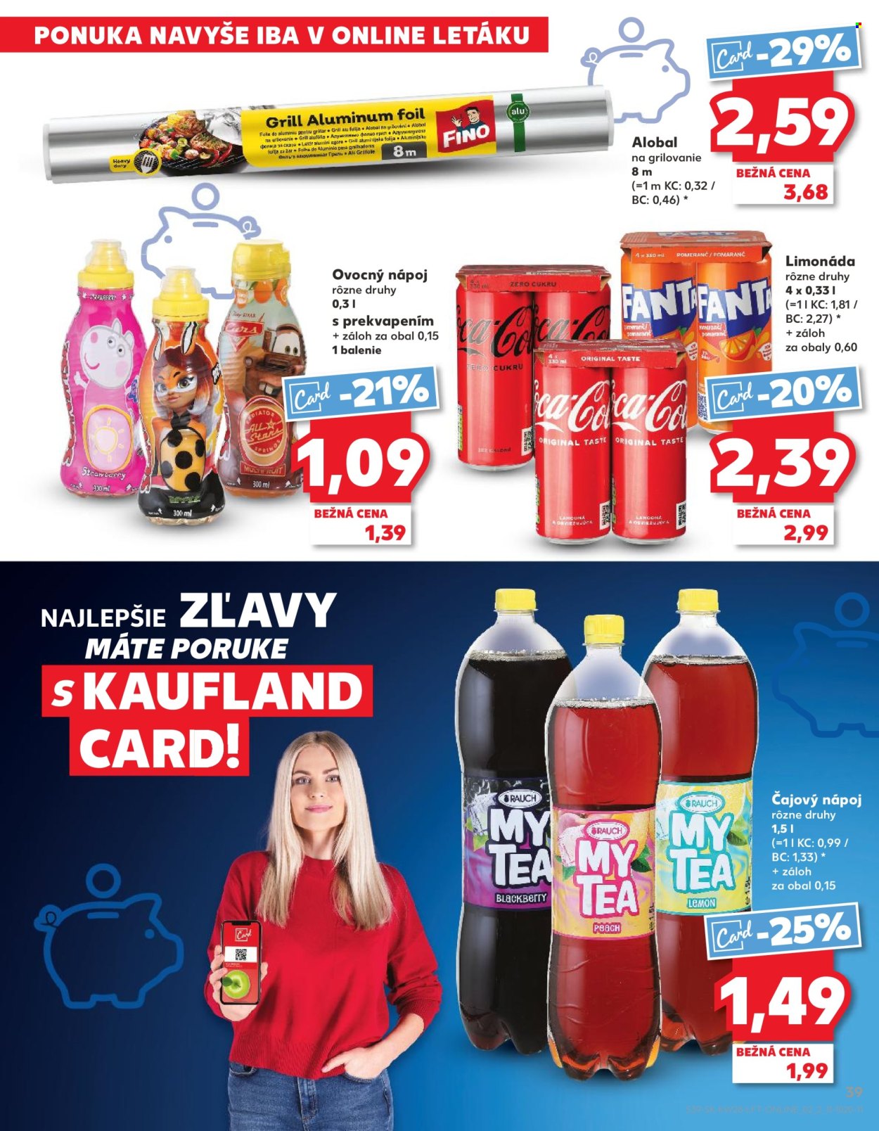 Leták Kaufland - 10.7.2025 - 16.7.2025. Strana 39
