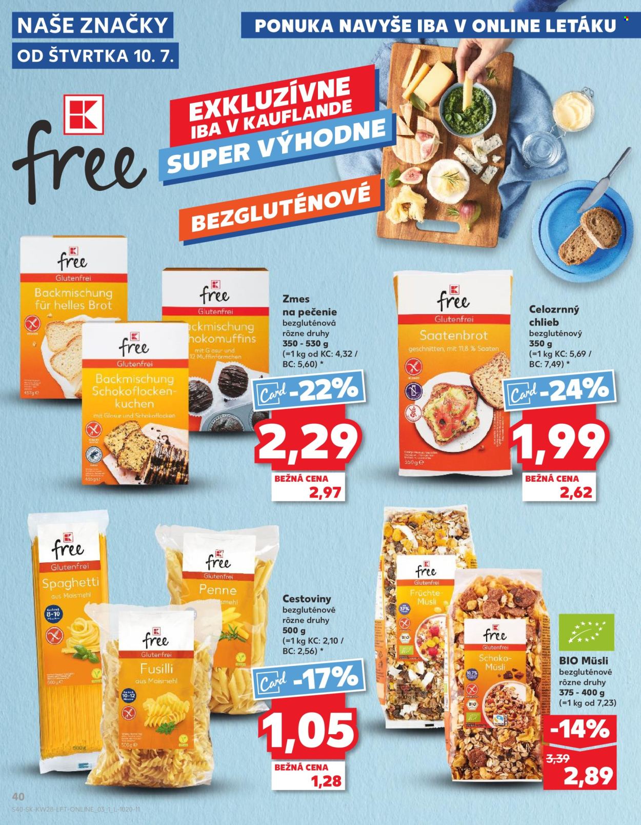 Leták Kaufland - 10.7.2025 - 16.7.2025. Strana 40