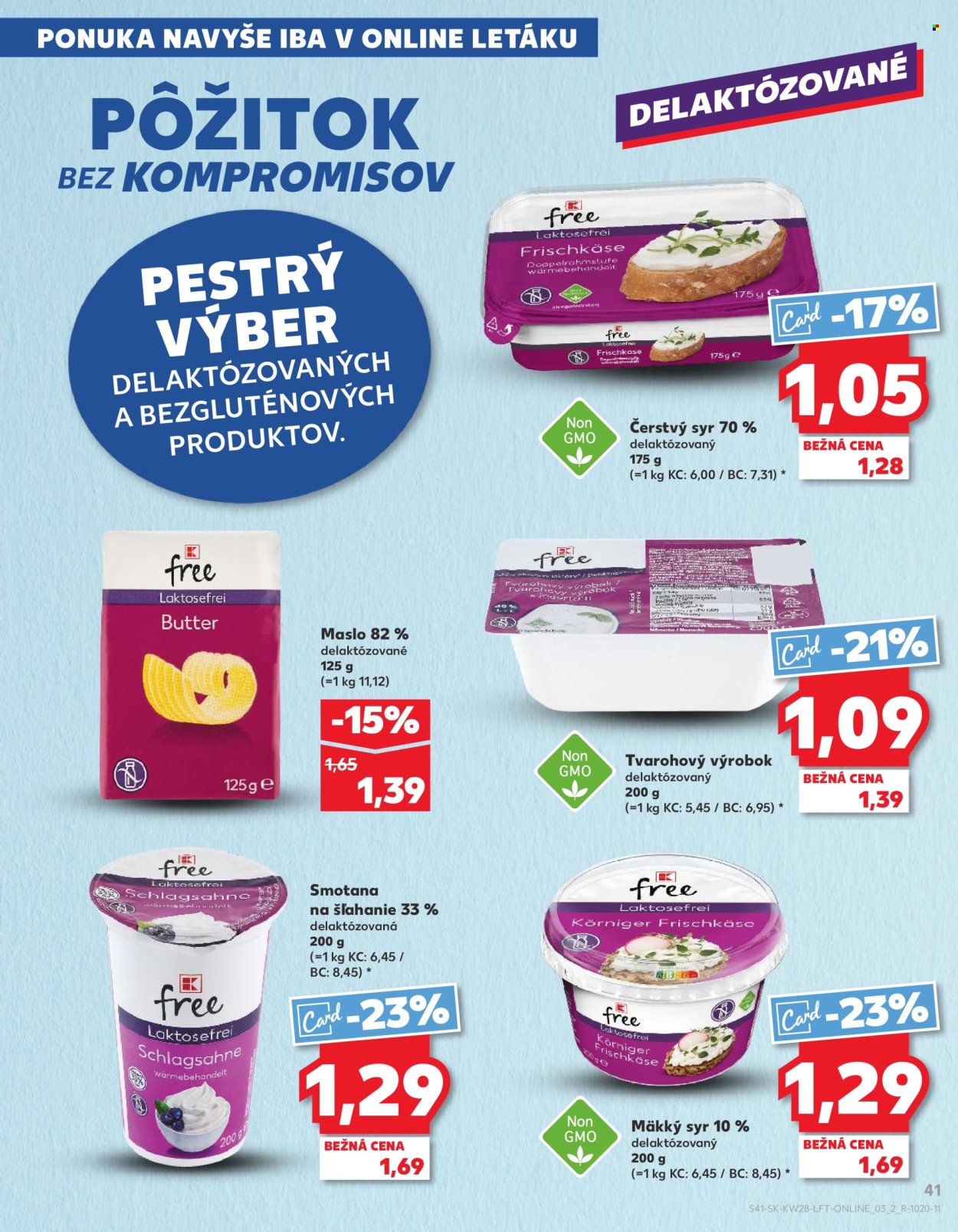 Leták Kaufland - 10.7.2025 - 16.7.2025. Strana 41