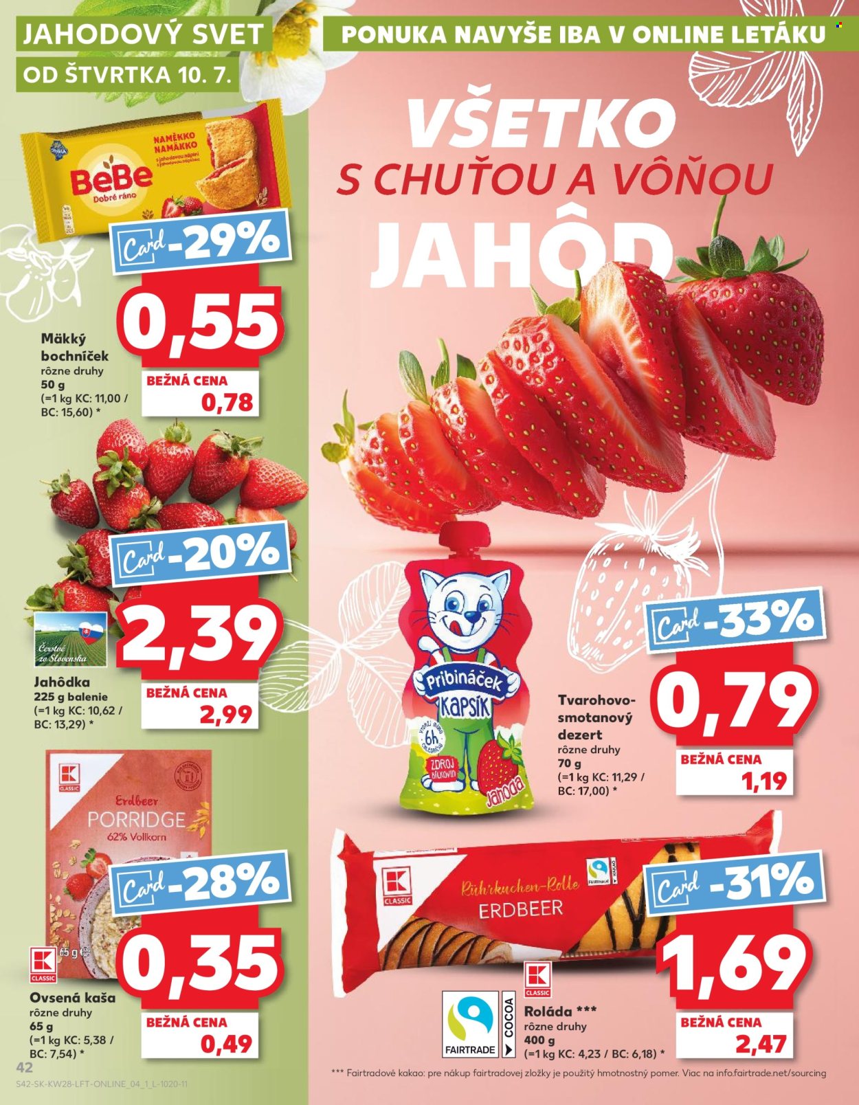 Leták Kaufland - 10.7.2025 - 16.7.2025. Strana 42